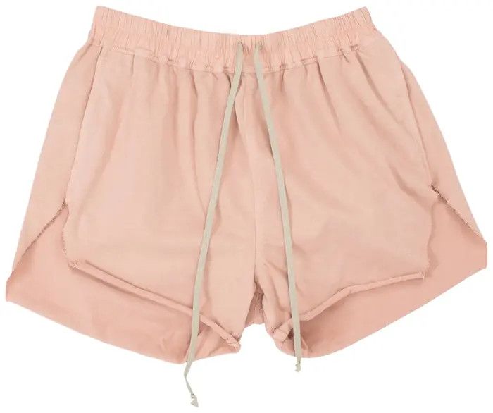 Rick Owens o1y0126 Short in Blush Size 26" / US 2 / IT 38 - 1 Preview