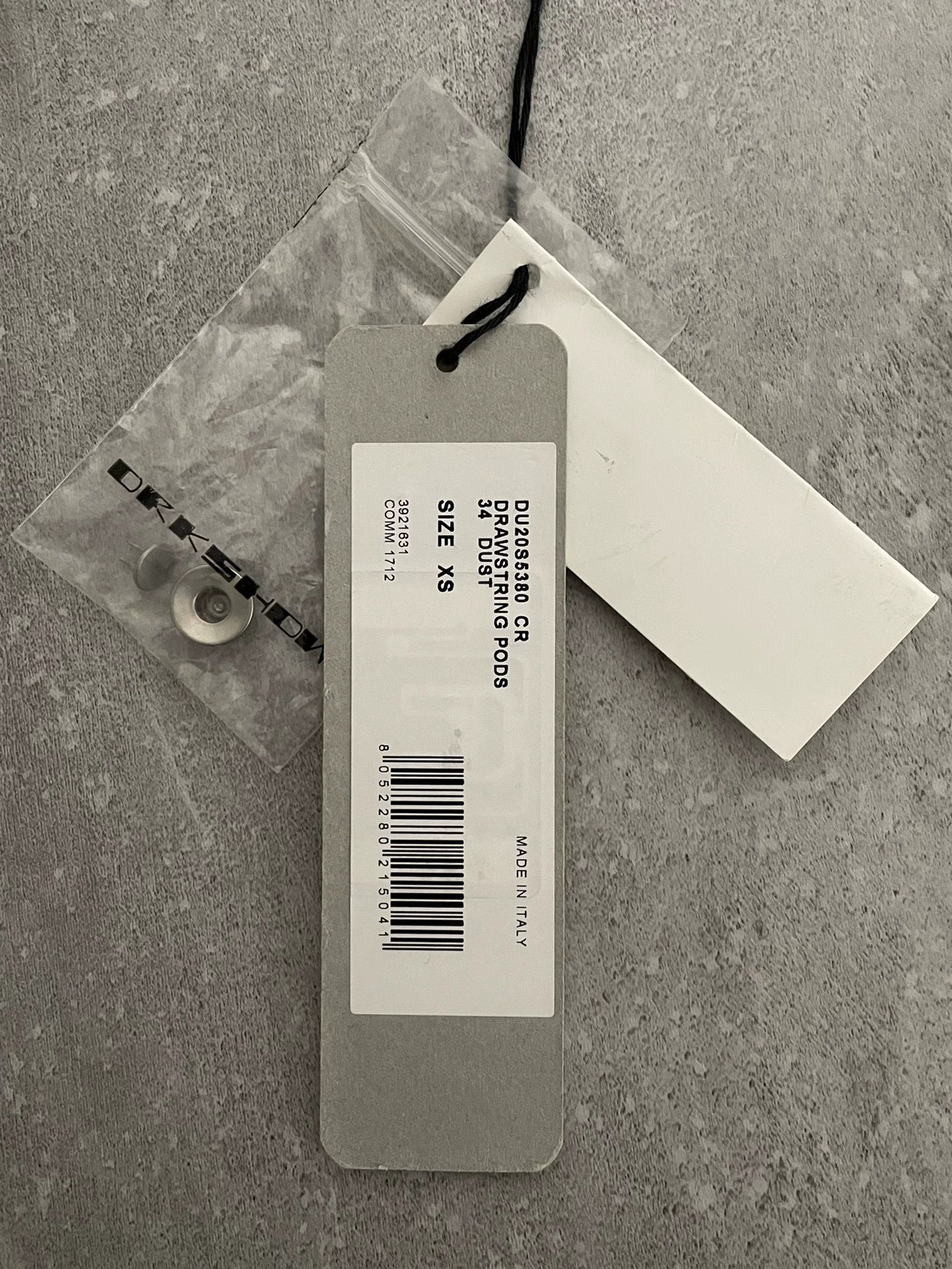 Rick Owens Rick Owens RO Short XS/S/M Size US 31 - 6 Thumbnail