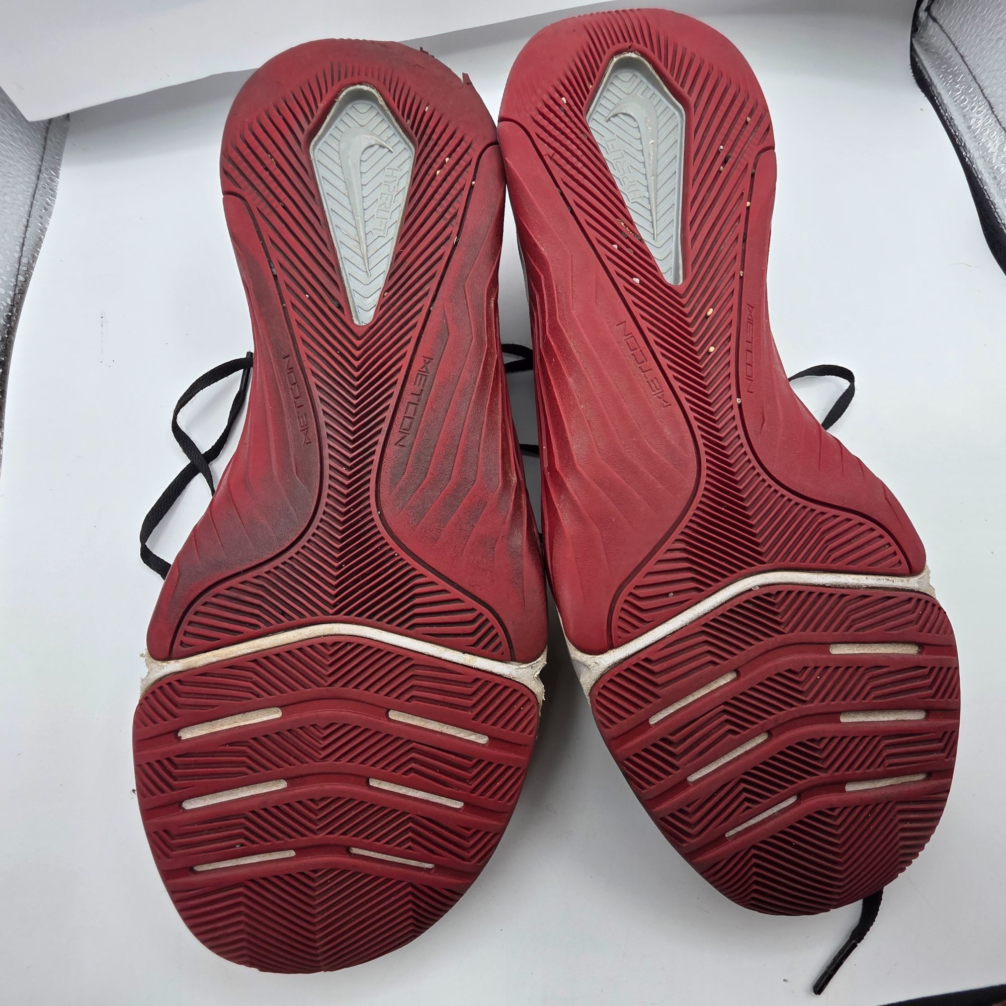 Nike Nike Metcon 7 Mens Size 12 Black Red Training Shoes Athletic Size US 12 / EU 45 - 7 Thumbnail