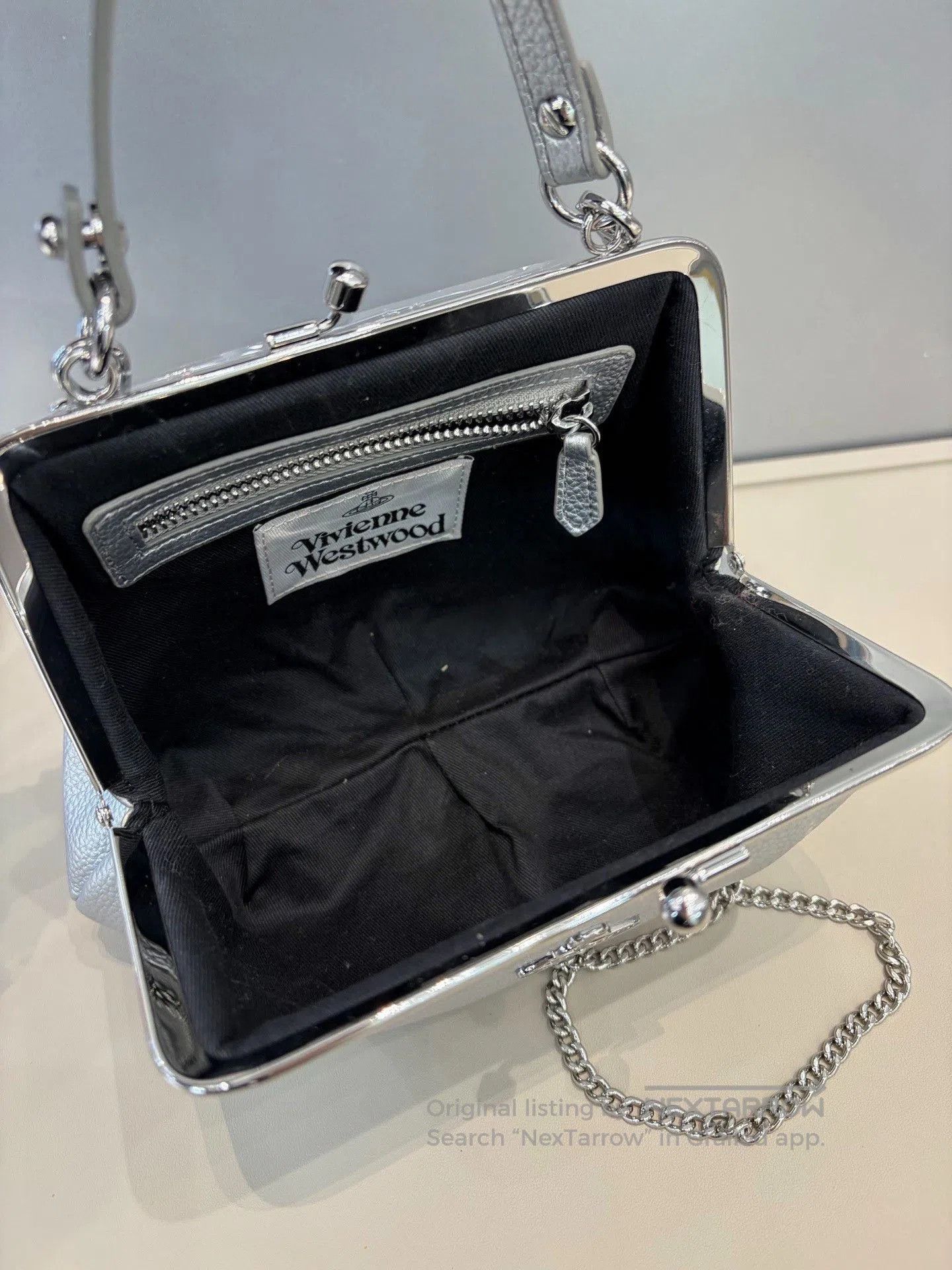 Vivienne Westwood Vivienne Westwood Silver Evening Bag. Size ONE SIZE - 6 Thumbnail