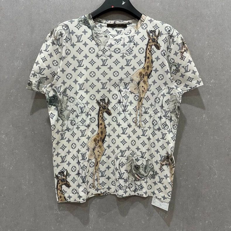 Louis Vuitton Louis Vuitton Zoo Short Sleeve Size US XS / EU 42 / 0 - 1 Thumbnail