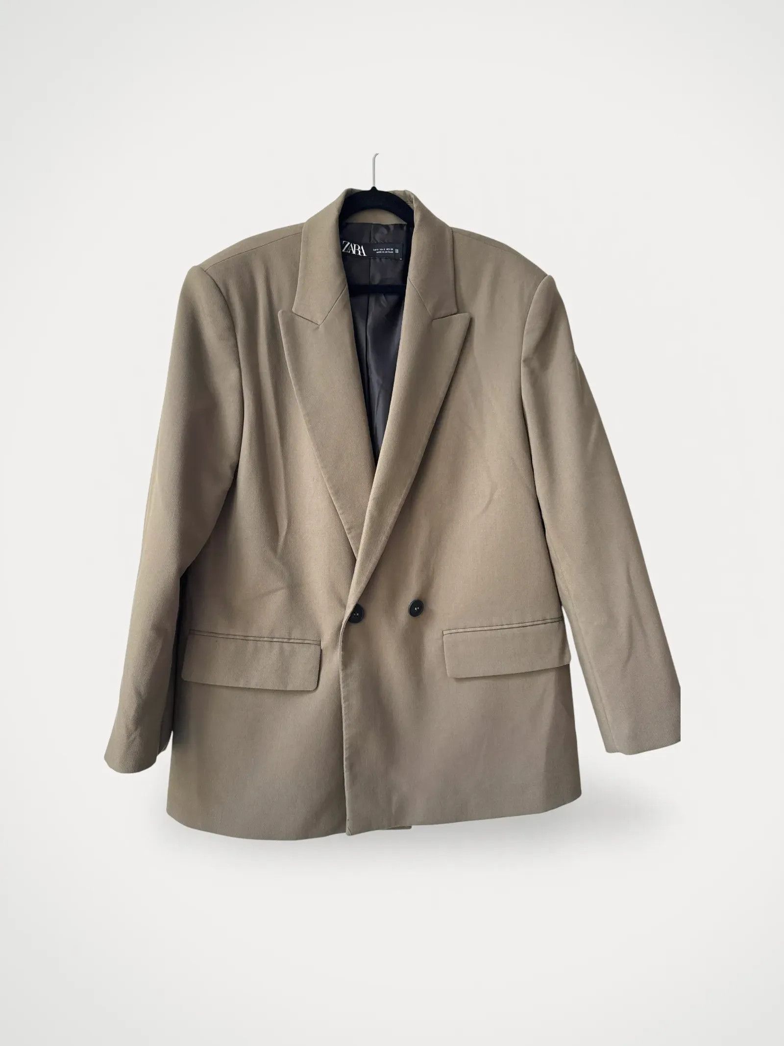 Zara Double Breasted Blazer | Grailed