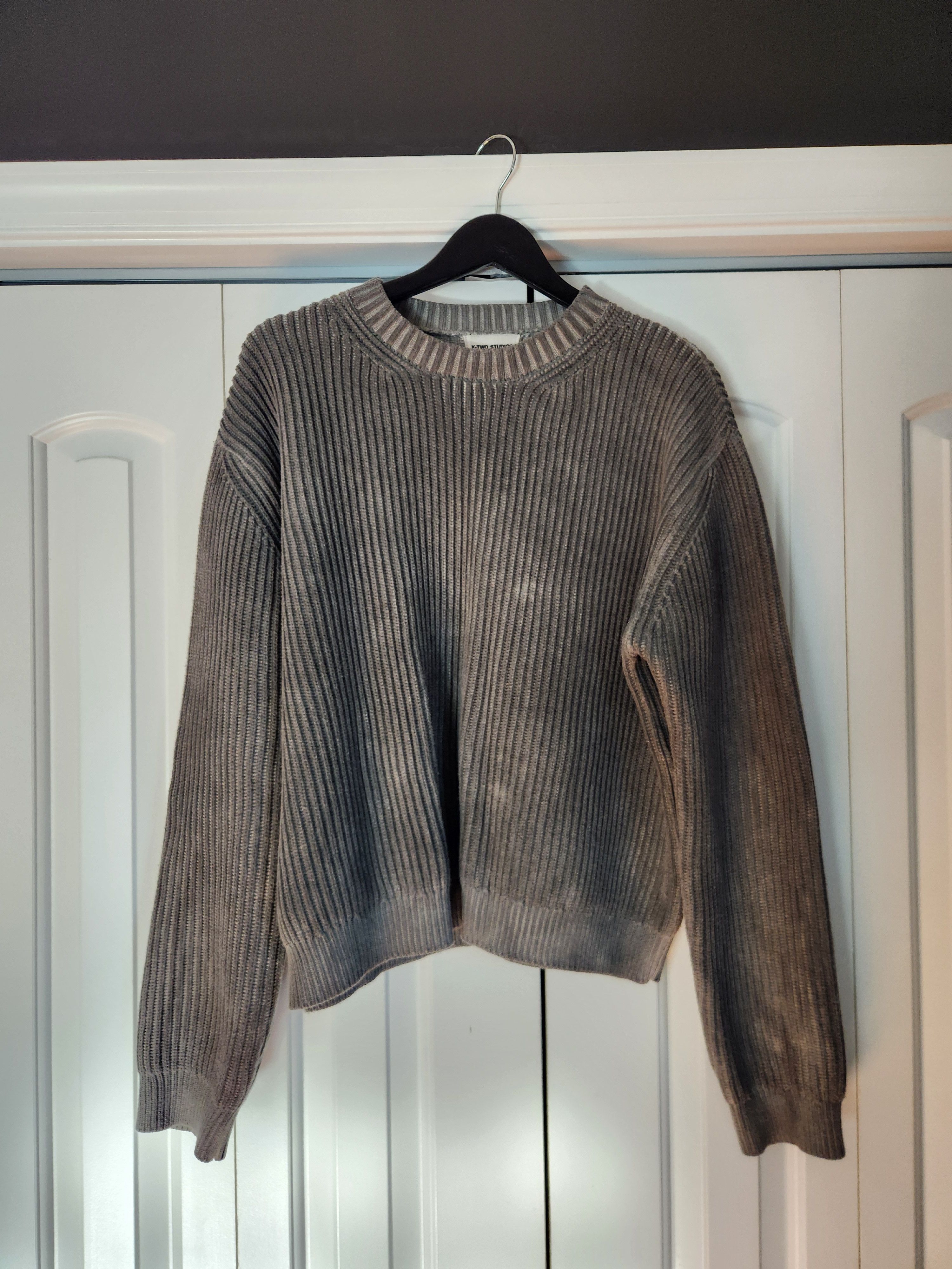 絶品】 【希少】Europe fisherman Remake knit トップス - www ...