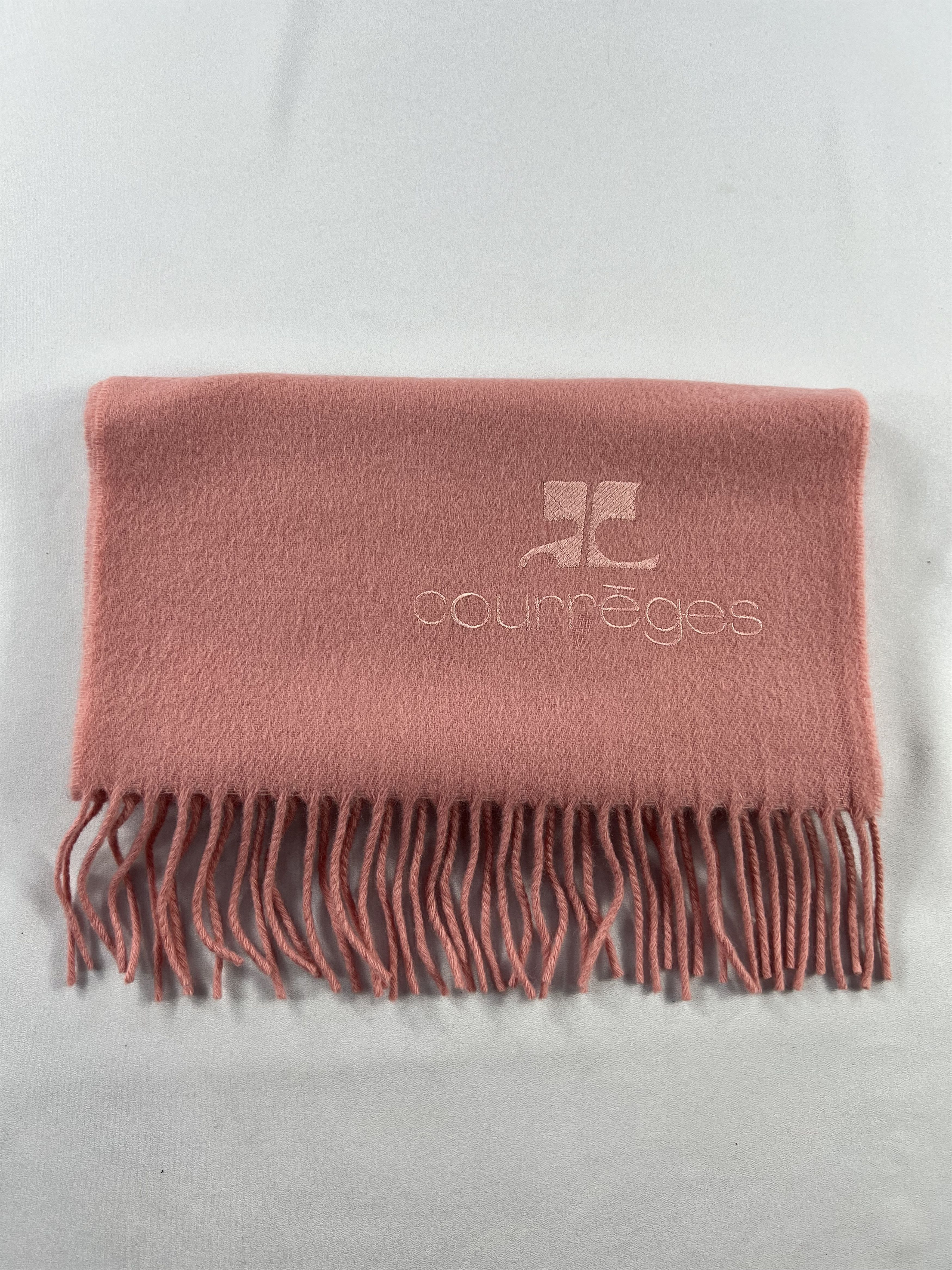 Courreges Courreges Scarf / Muffler / Neckwear P991 Size ONE SIZE - 7 Thumbnail