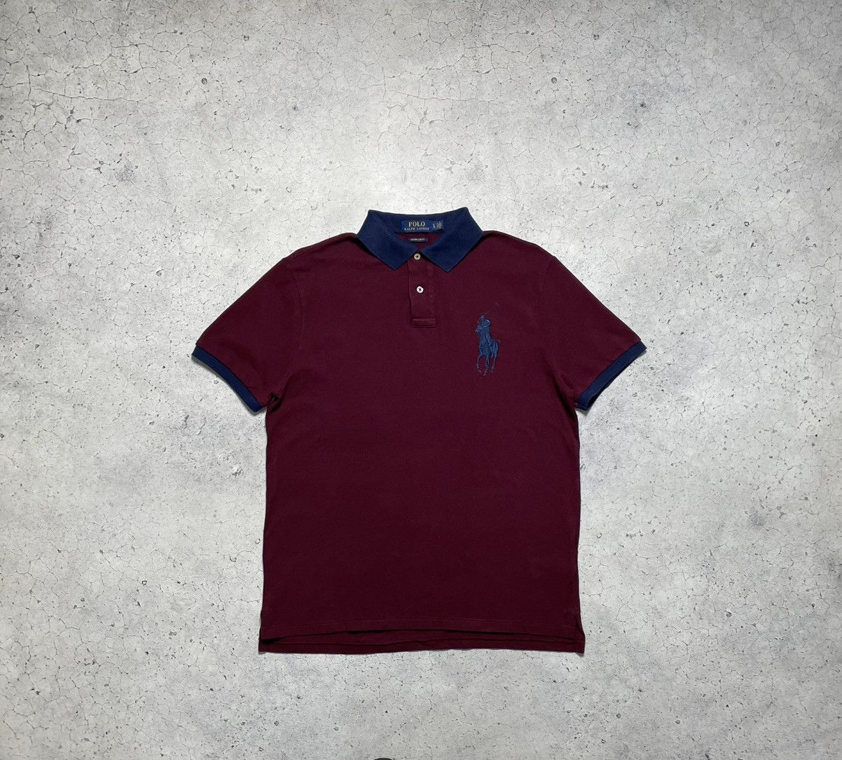 Polo Ralph Lauren Polo Ralph Lauren Vintage PRL Polo T-Shirt Big Pony Y2K Size US L / EU 52-54 / 3 - 1 Thumbnail