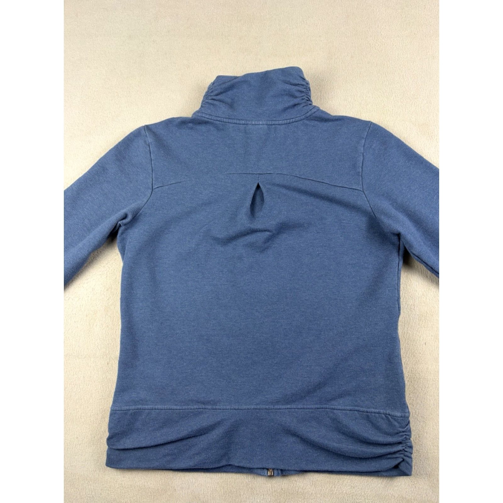 Patagonia Patagonia Sweatshirt Women’s L Blue Full Zip Lightweight Organic Cotton Regular Size Size L / US 10 / IT 46 - 7 Thumbnail