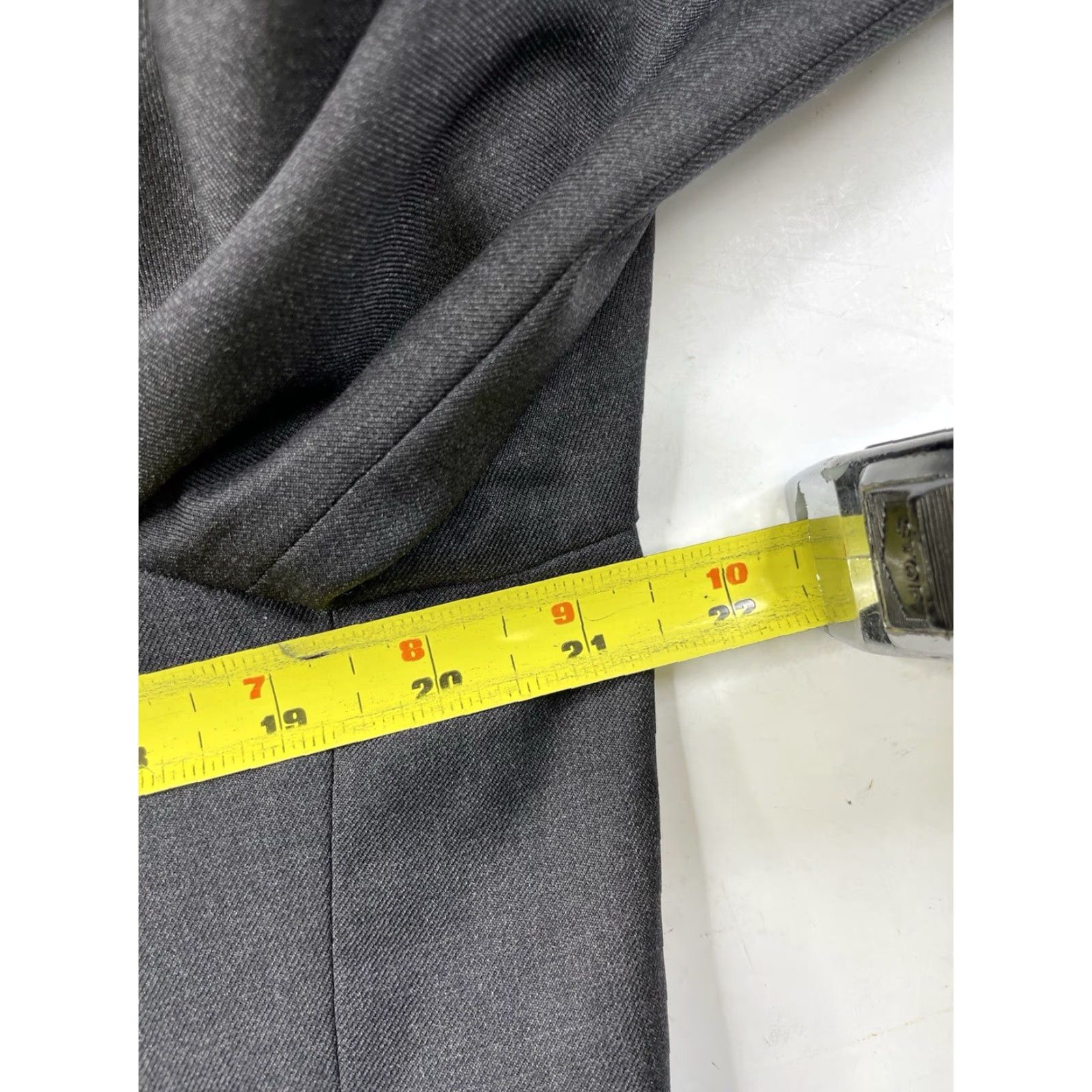 Vintage Hickey Freeman Beacon Traveler Sport Coat Jacket Mens 40R Wool Blazer Size 40R - 7 Thumbnail