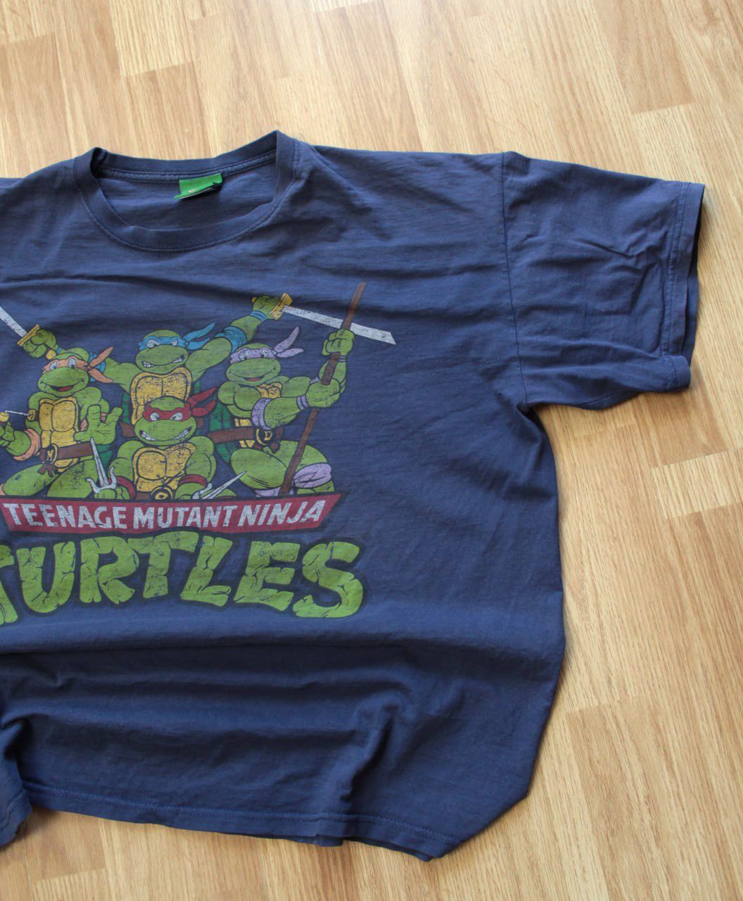 Nickelodeon 🔥 Teenage Mutant Ninja Turtles T Shirt Movie Game Simpsons Size US XXL / EU 58 / 5 - 2 Thumbnail