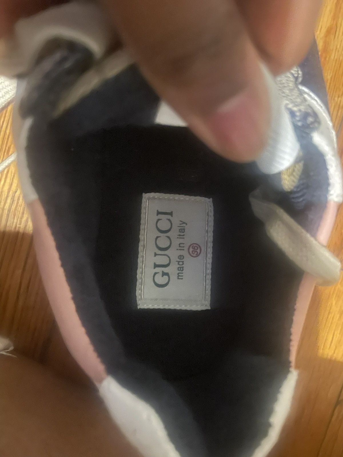 Gucci Gucci Mingo Sneaker Size US 6 / IT 36 - 1 Thumbnail
