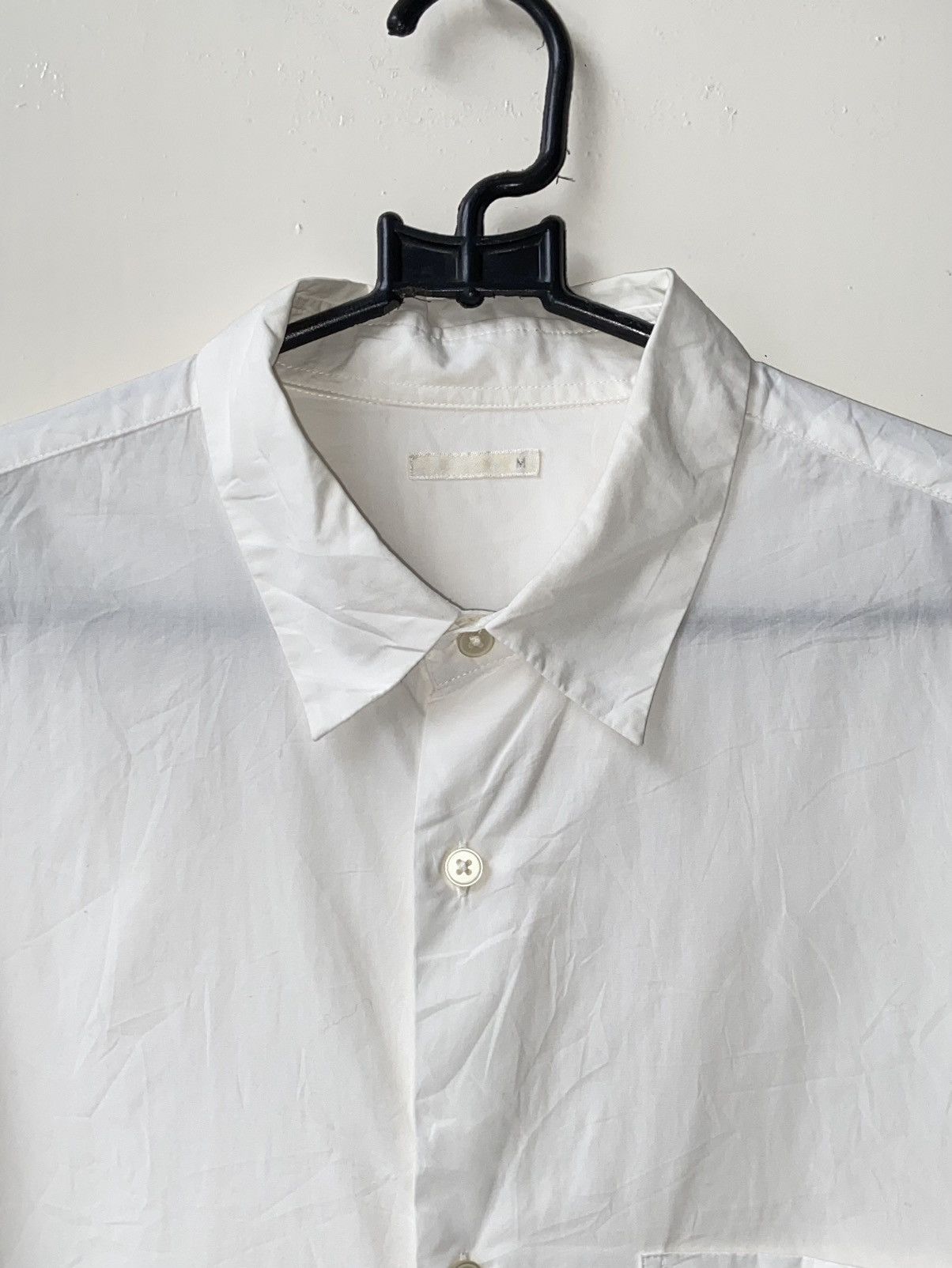 GU GU White Shirt Size US XL / EU 56 / 4 - 12 Thumbnail
