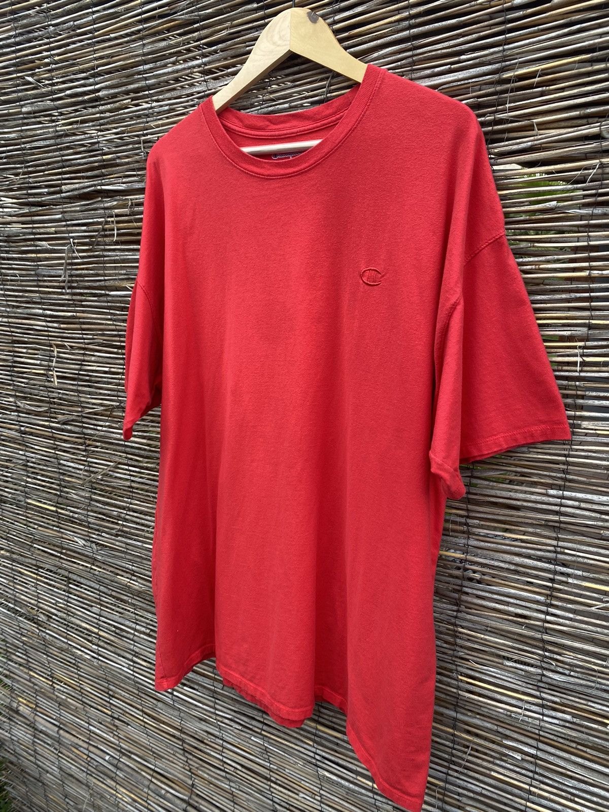 Vintage Vintage champion T-shirt Size US XXL / EU 58 / 5 - 5 Thumbnail