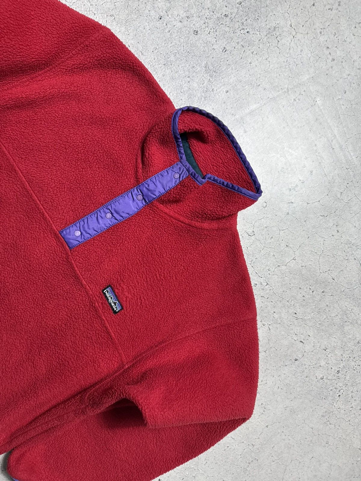 Patagonia Patagonia Synchilla Snap T Fleece Sweatshirt Jacket Size S Size US S / EU 44-46 / 1 - 4 Thumbnail