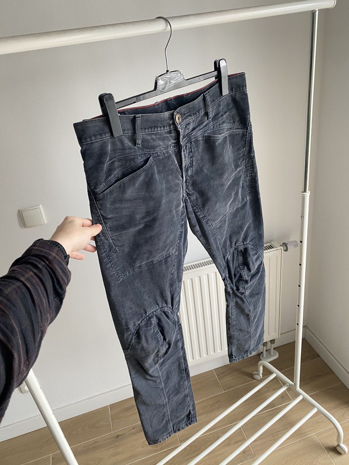 Marithe + Francois Girbaud Marithe Francois Girbaud Corduroy Pants Size US 36 / EU 52 - 3 Thumbnail