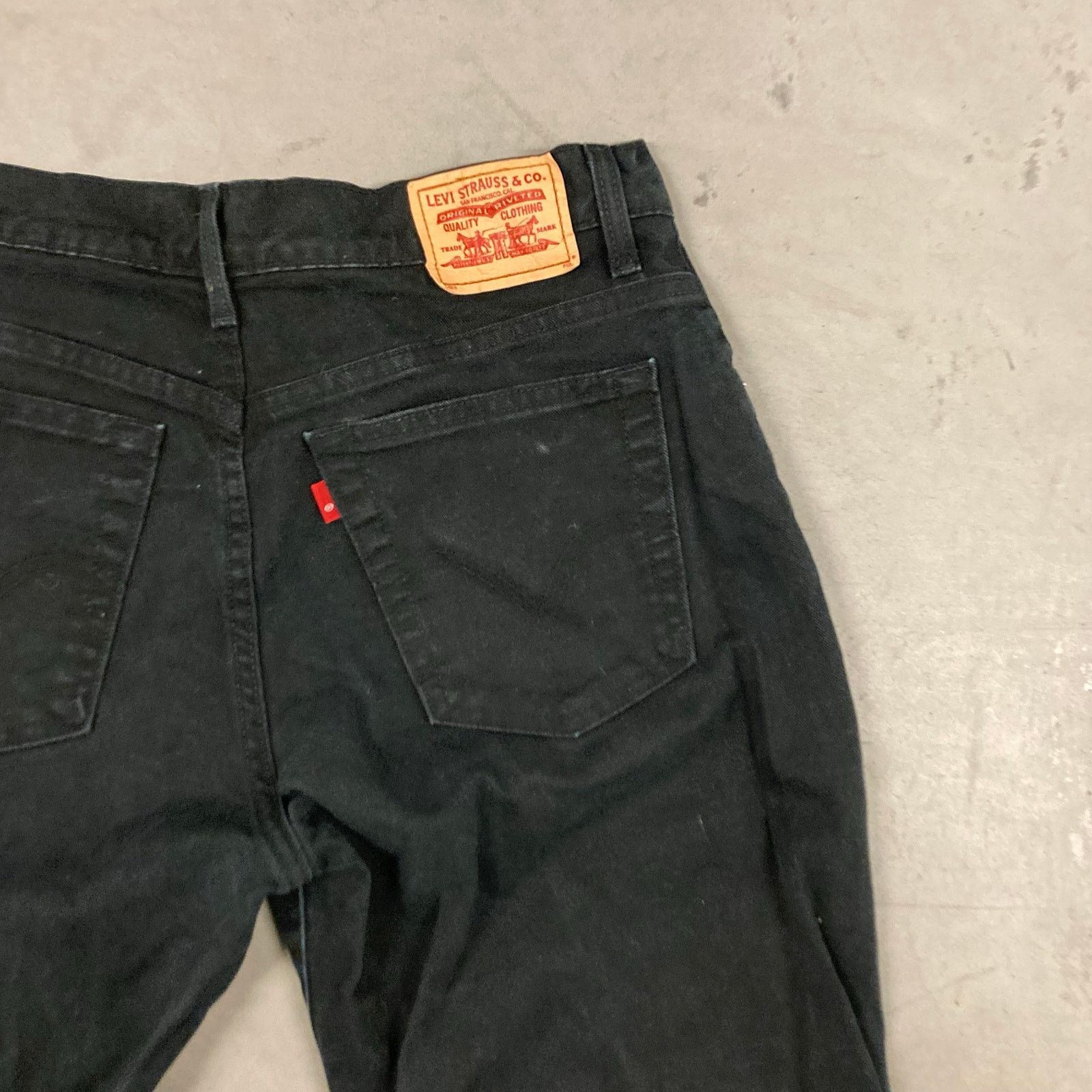 Levi's Levis low rise western bootcut jeans 33x34 Size 36" / US 14 / IT 50 - 5 Thumbnail