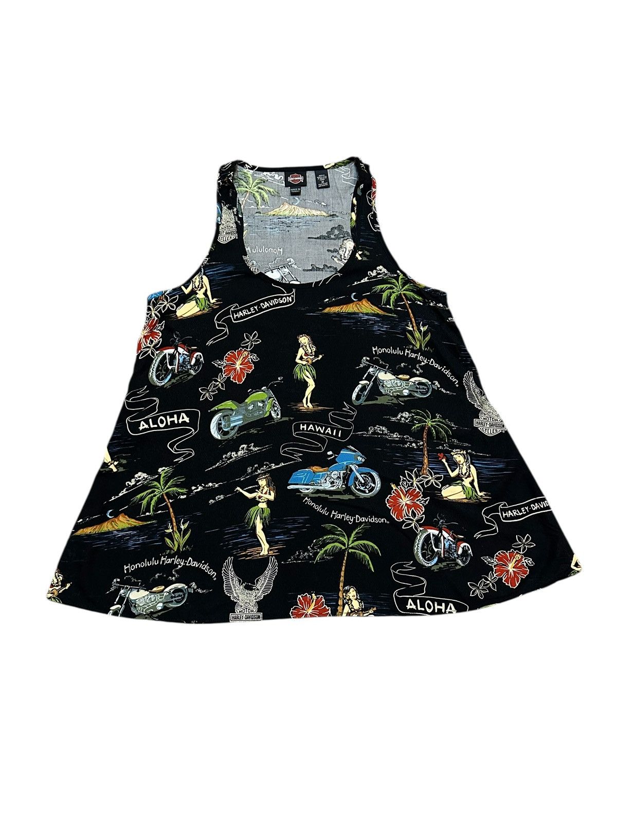 Harley Davidson harley davidson hawaii singlet Size M / US 6-8 / IT 42-44 - 1 Thumbnail