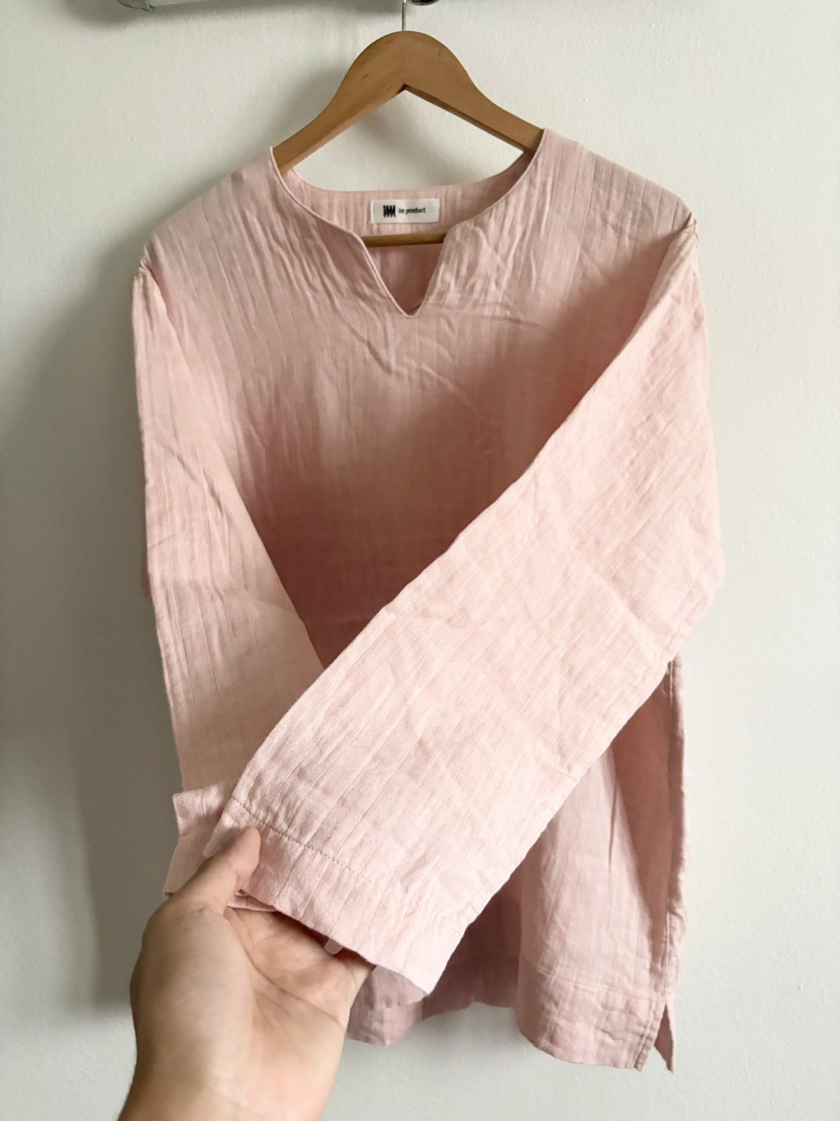 Issey Miyake Rare Design Issey Miyake im product Shirt long Sleeve Size US M / EU 48-50 / 2 - 5 Thumbnail