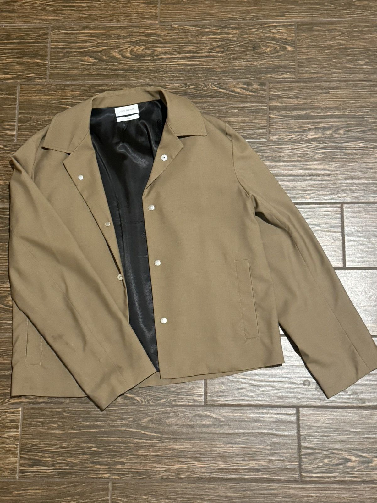 John Elliott John Elliot Jackot Size US M / EU 48-50 / 2 - 2 Thumbnail