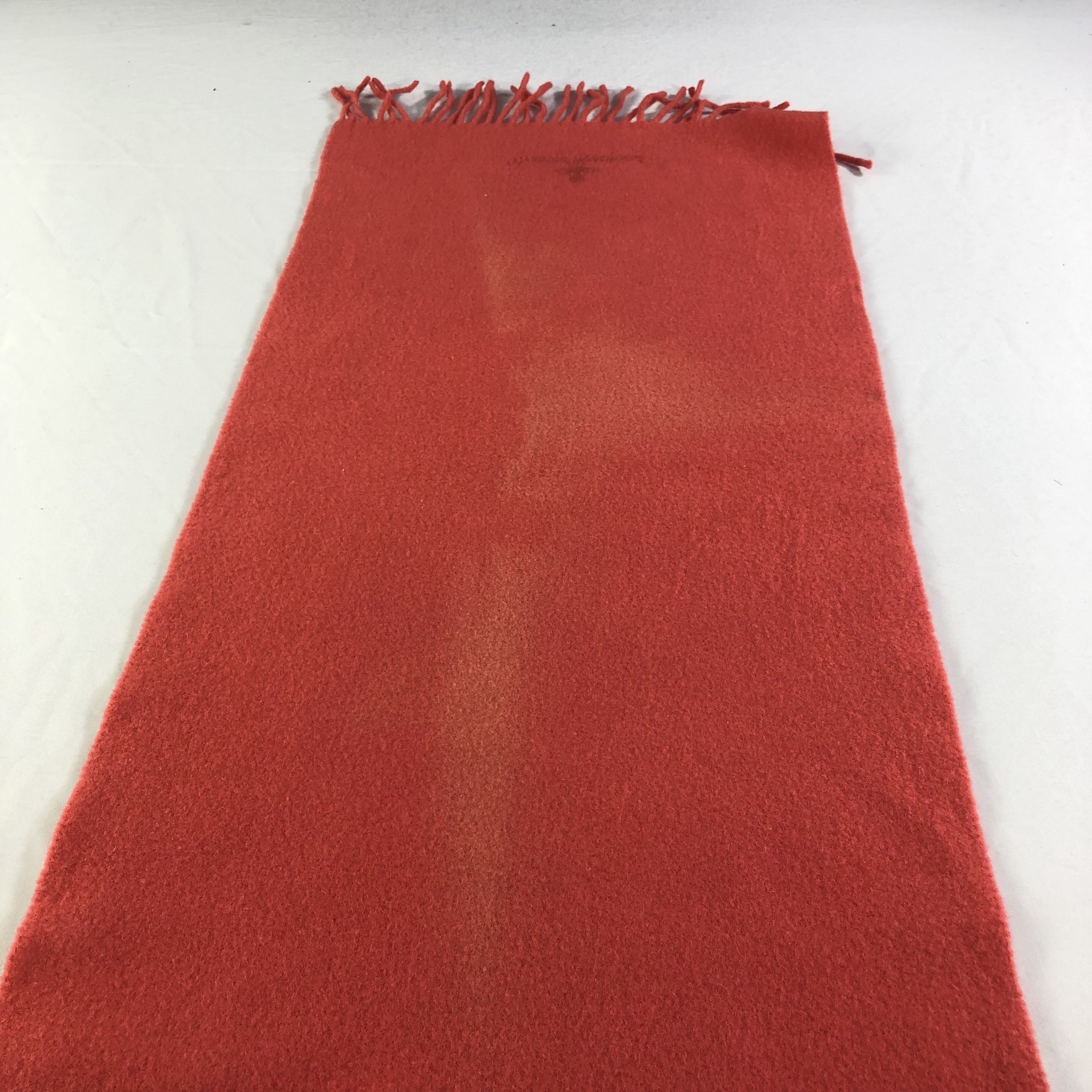 Vivienne Westwood Vivienne Westwood Plain Wool Scarf Muffler V1678 Size ONE SIZE - 6 Thumbnail