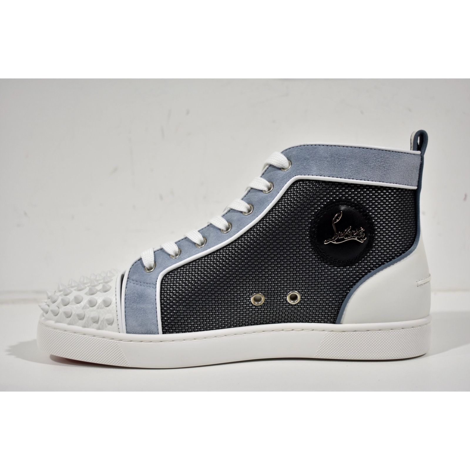 Christian Louboutin Christian Louboutin Lou Spikes Orlato High Top Sneaker Size US 8 / EU 41 - 8 Thumbnail
