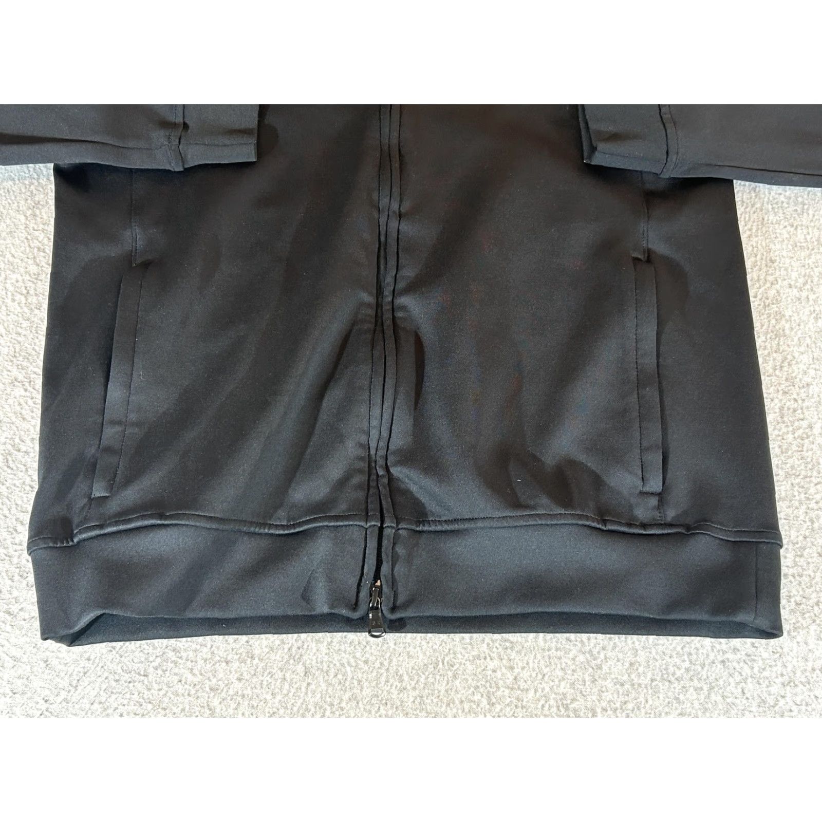 Under Armour Under Armour Project Rock Jacket Mens Small Black Full Zip Track Gym Fitted UA Size US S / EU 44-46 / 1 - 2 Thumbnail