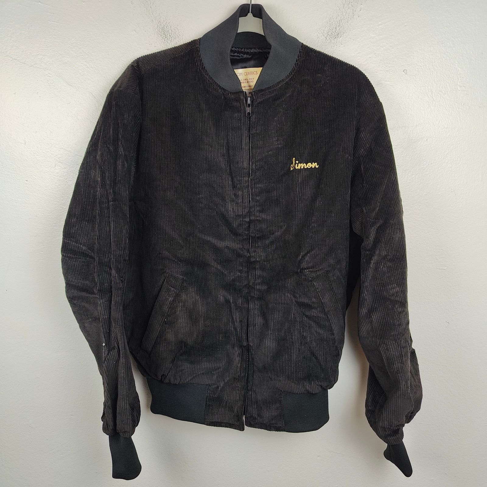 Other Vintage Festival On Ice Corduroy Jacket Medium Brown Size US M / EU 48-50 / 2 - 3 Thumbnail