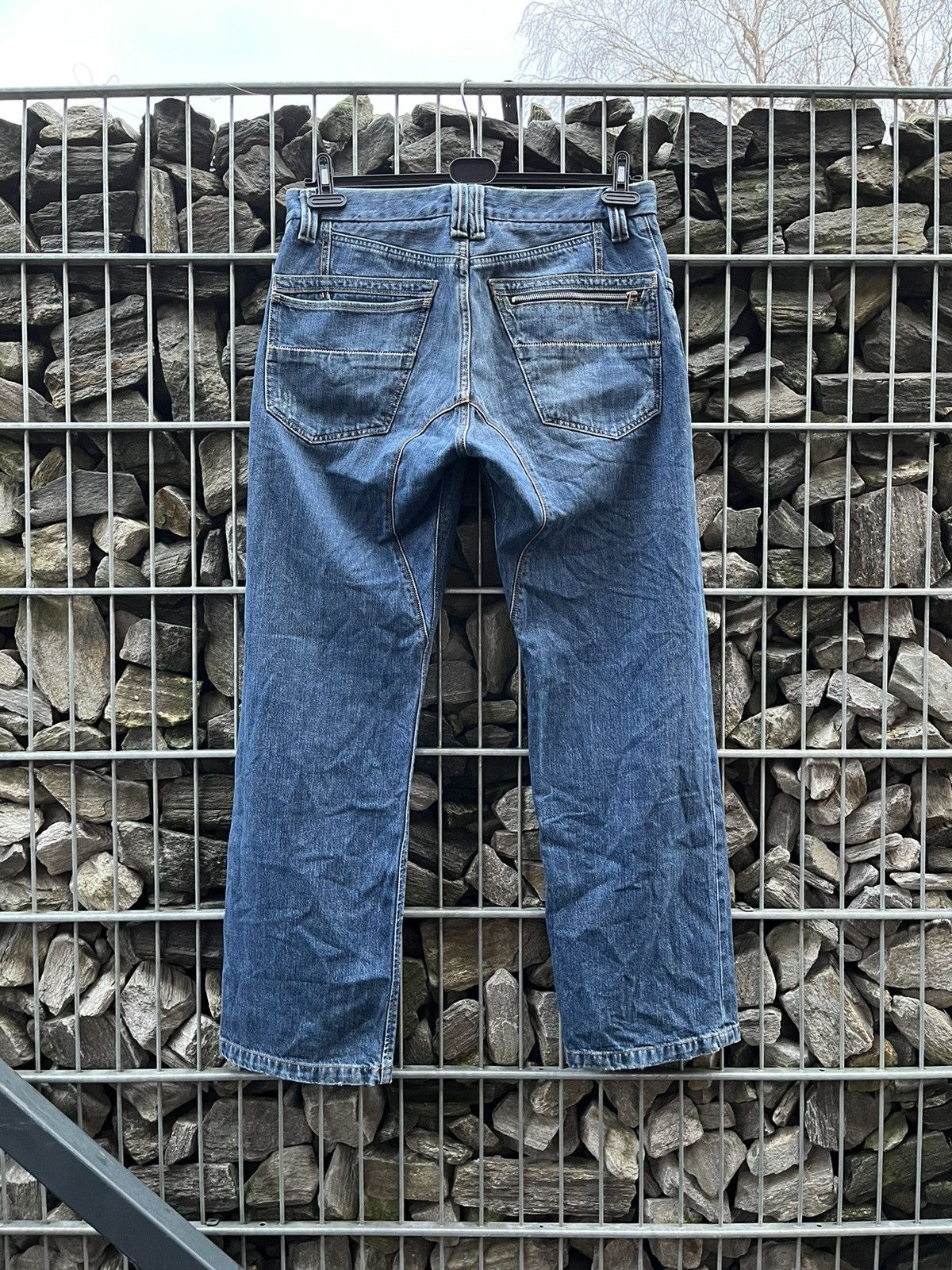 Diesel Vintage Diesel Arker FP Zip Cargo Distressed Faded Jeans Y2K Size US 32 / EU 48 - 1 Thumbnail