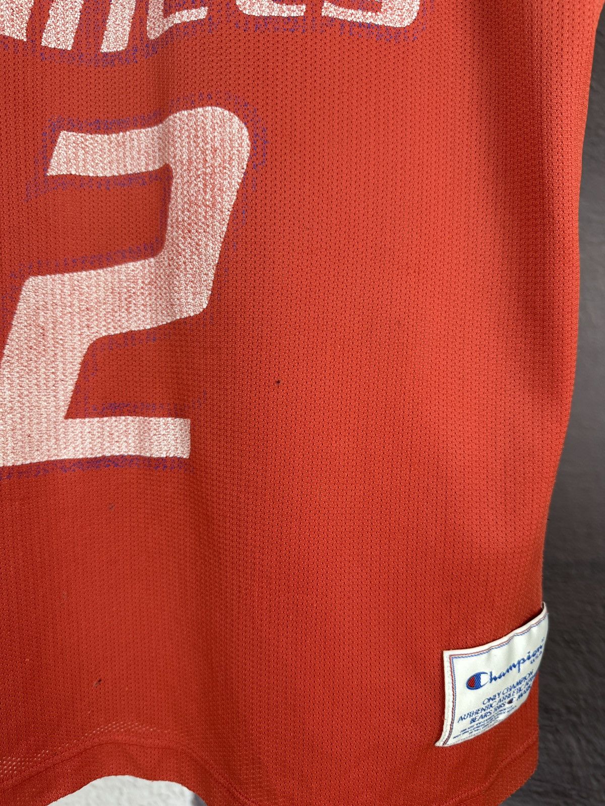 Champion Champion 90s Washington #2 Bullets Chris Webber jersey shirt Size US L / EU 52-54 / 3 - 10 Thumbnail