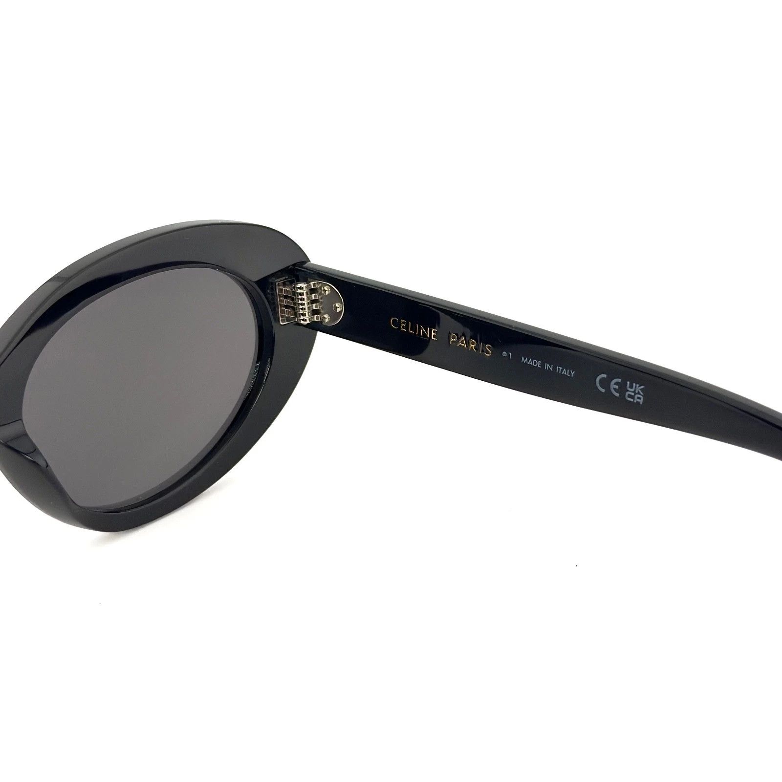Celine CELINE 40193 CL40193I BOLD 3 Dots Sunglass 01A TRIOMPHE Size ONE SIZE - 6 Thumbnail