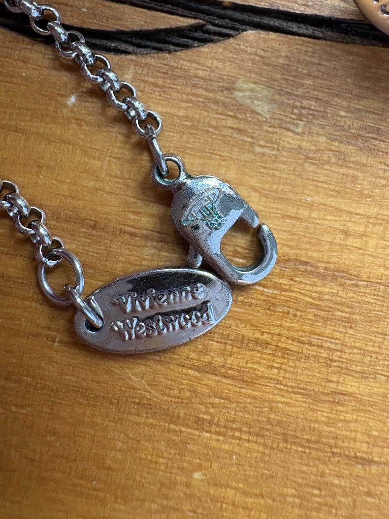 Vivienne Westwood Vivienne Westwood Medium mint green necklace Size ONE SIZE - 5 Thumbnail