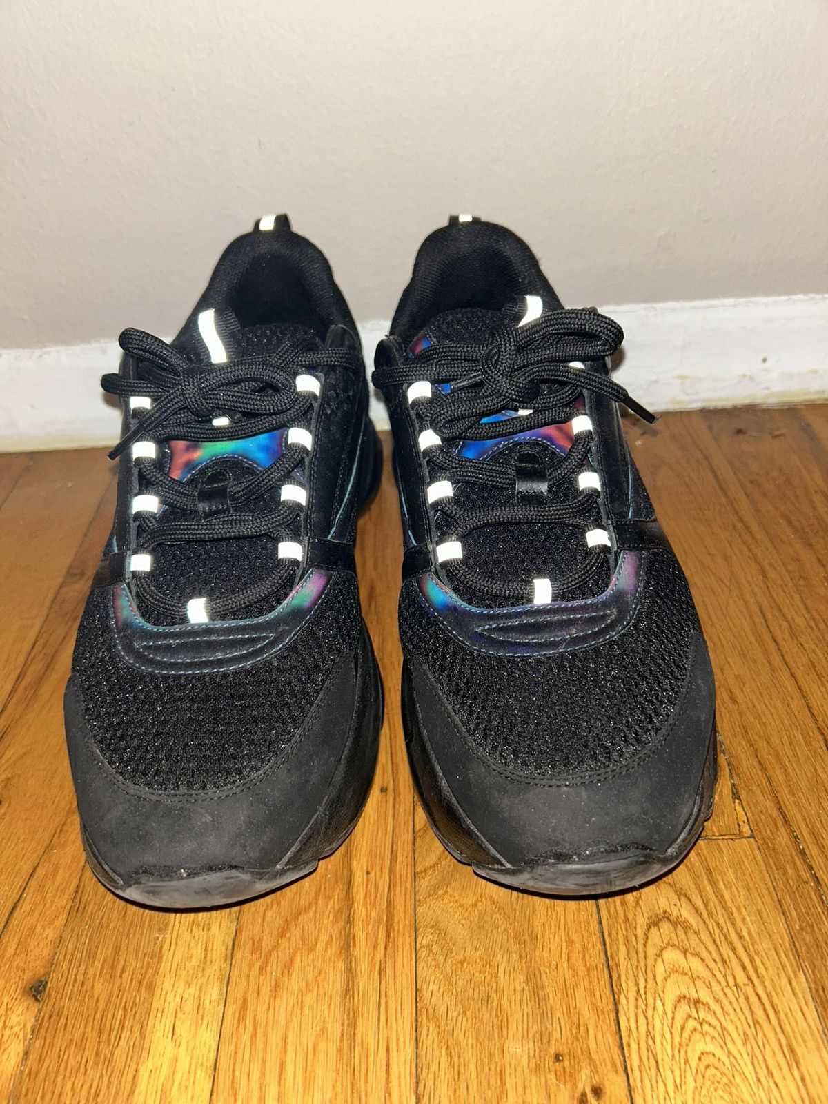 Dior Dior Black Reflective B22 sneaker Size US 11 / EU 44 - 2 Thumbnail