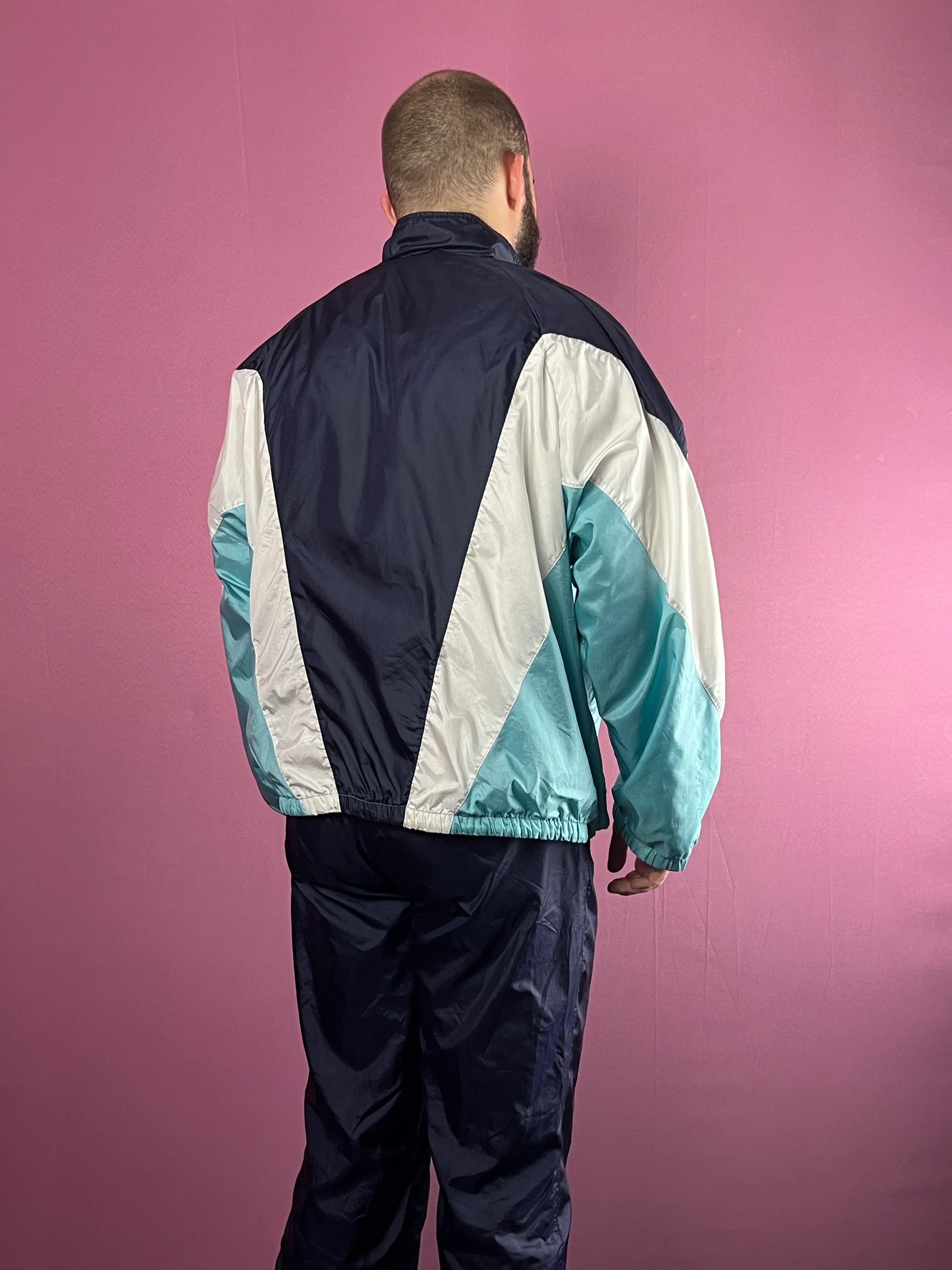 Adidas Adidas Originals 90s Vintage Men's Nylon Tracksuit Set – M Size US M / EU 48-50 / 2 - 6 Thumbnail