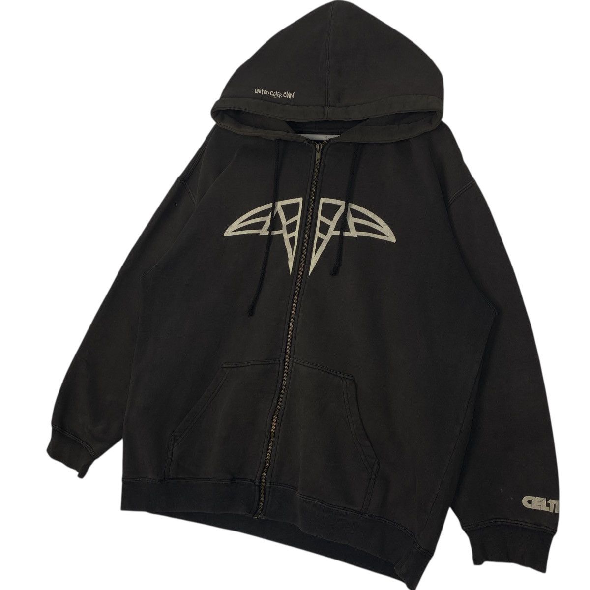 Other Vintage United Celtek Clan Full Zip Hoodie Big Logo Size M Size US M / EU 48-50 / 2 - 2 Thumbnail