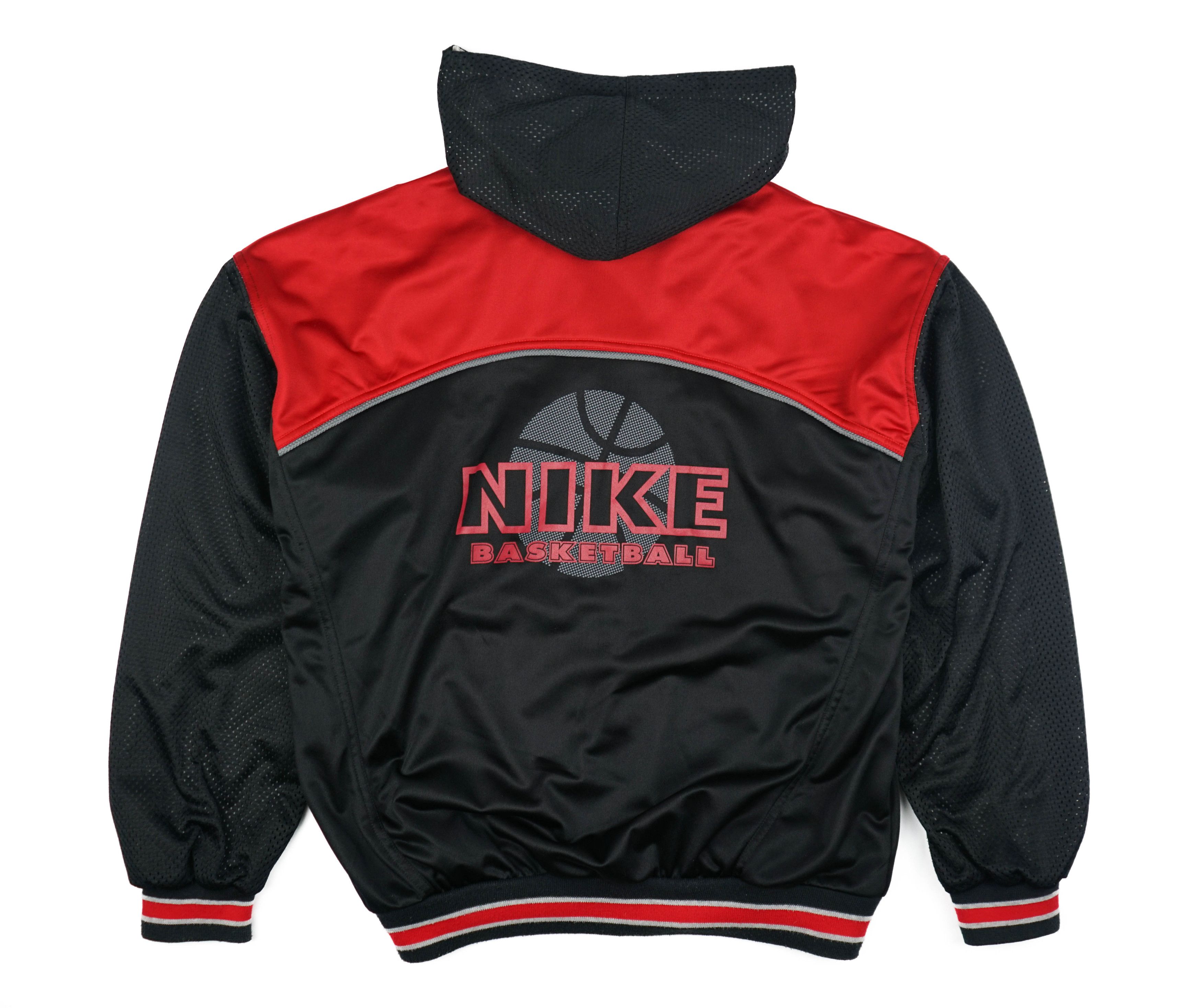 NBA × Nike × Vintage Vintage 1990s Nike Basketball Jacket Size US XL / EU 56 / 4 - 1 Thumbnail