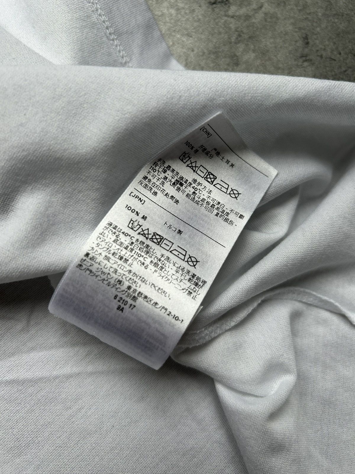 Z Zegna Z Zegna T-Shirt Size US XXL / EU 58 / 5 - 9 Thumbnail