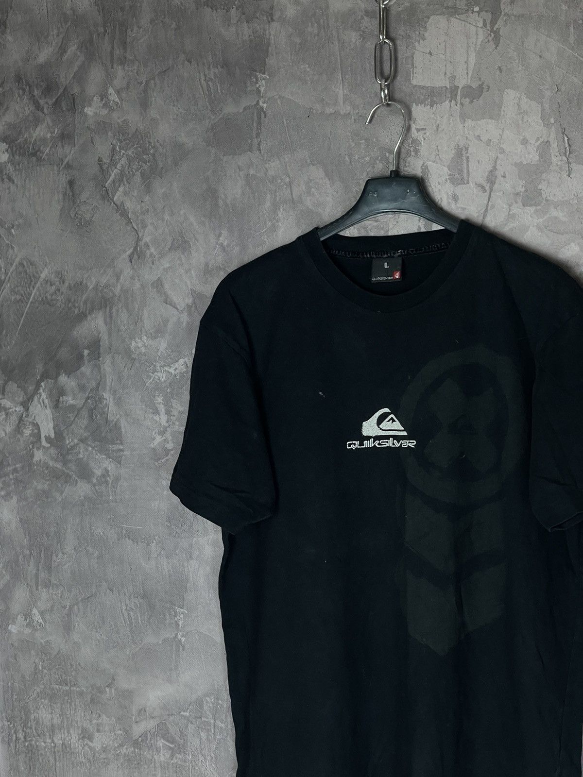 Quiksilver × Vintage Vintage Y2K Quiksilver Sydney Surf logo t shirt Size US L / EU 52-54 / 3 - 4 Thumbnail
