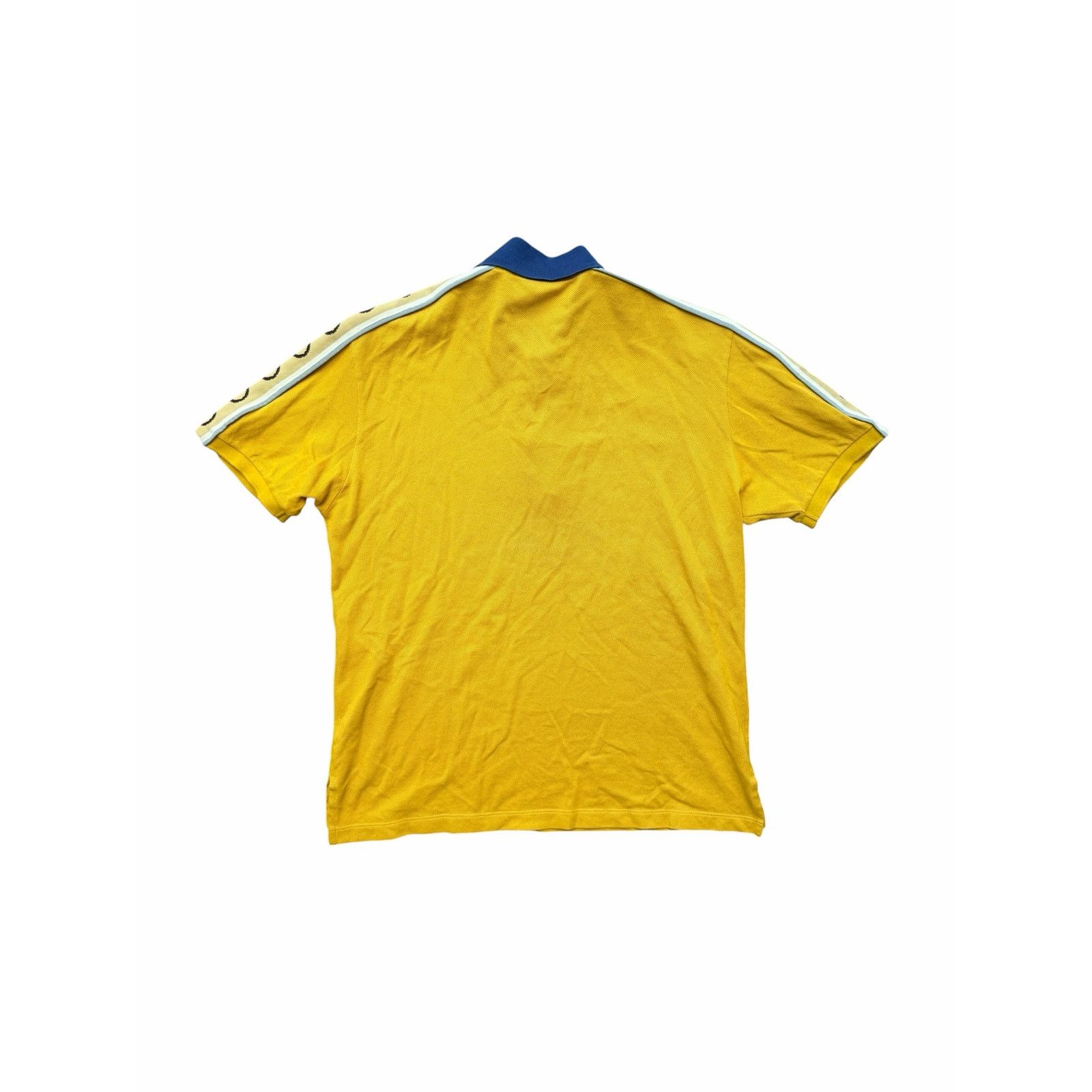 Gucci Size S - Gucci Yellow Polo Shirt Size US S / EU 44-46 / 1 - 2 Thumbnail