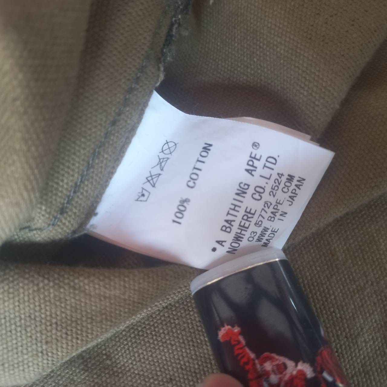 Bape Bape Long Sleeve T-Shirts Camo1 Size US M / EU 48-50 / 2 - 13 Thumbnail