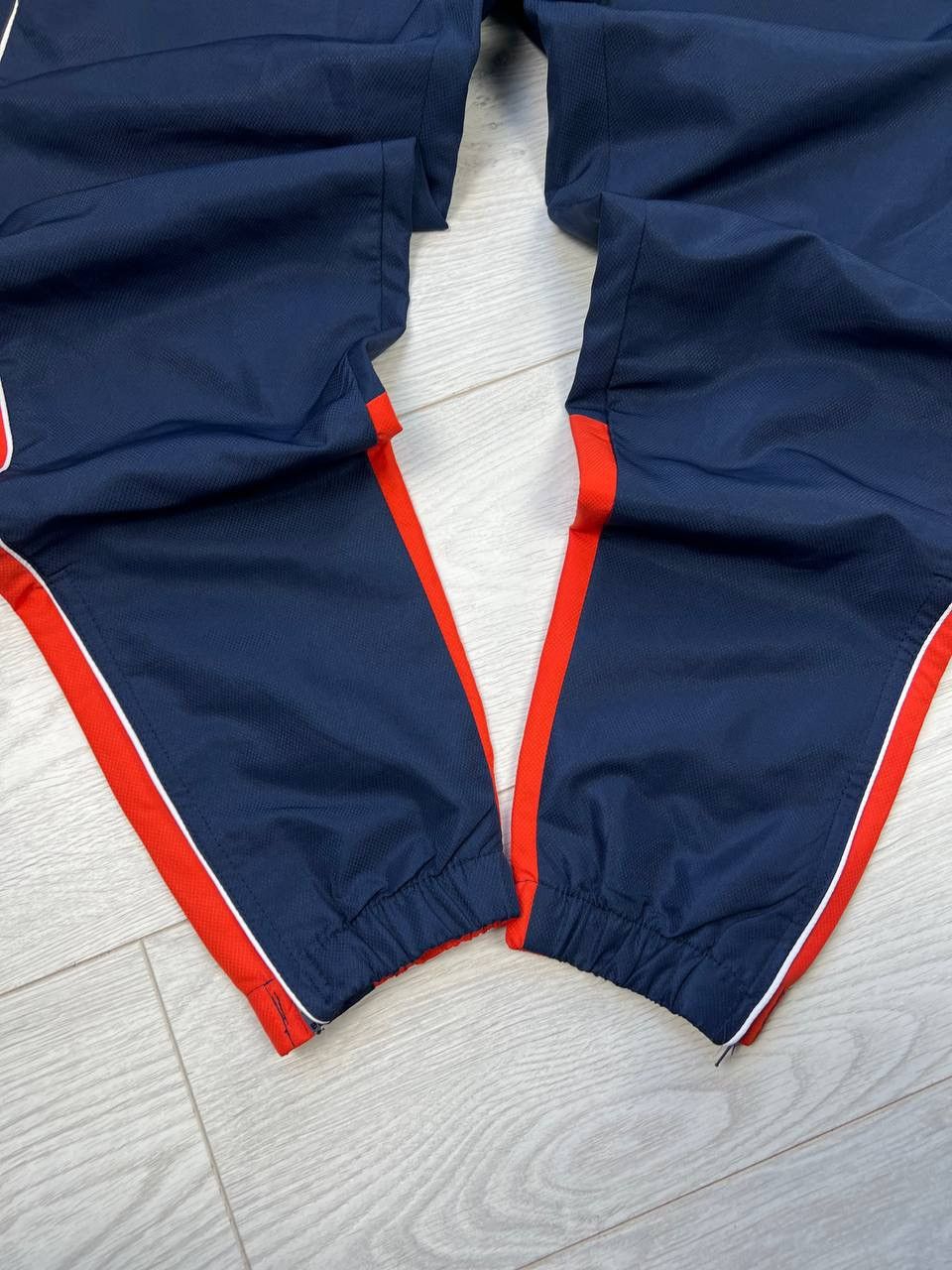 Lacoste Vintage Lacoste Track Pants Sweatpants Navy Blue Size US 33 - 4 Thumbnail