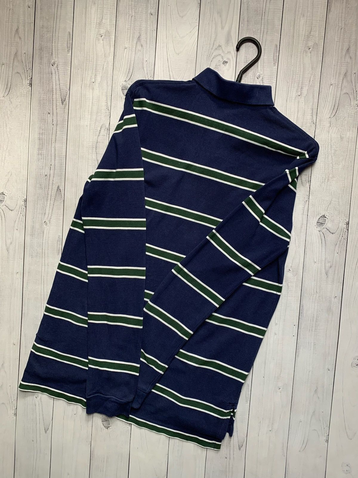 Vintage Vintage Polo Ralph Lauren striped rugby jersey size M Size US M / EU 48-50 / 2 - 7 Thumbnail