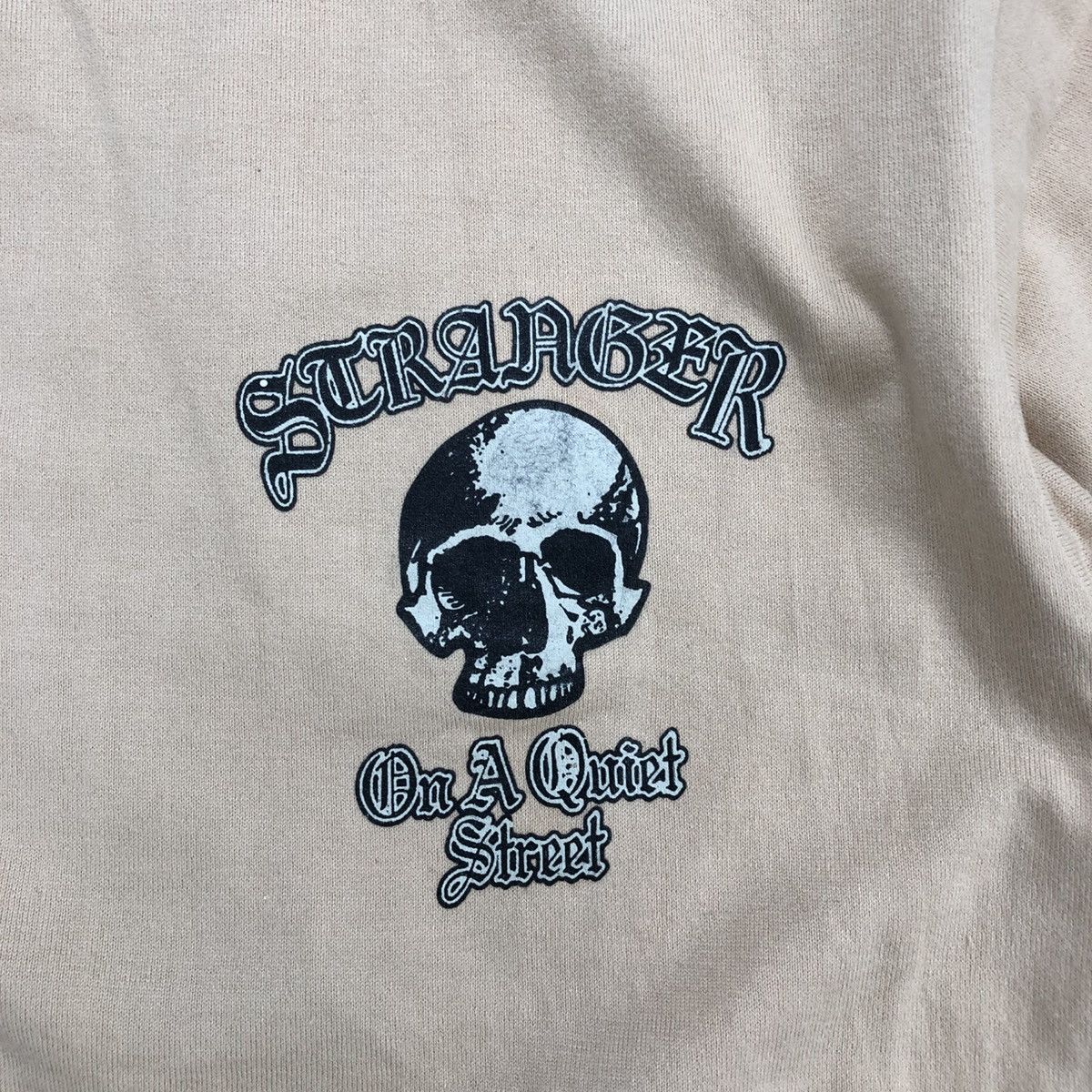 If Six Was Nine × Japanese Brand × Le Grande Bleu (L.G.B.) 🇯🇵 2000s Turkey Bear Stranger Cros Double Layer Punk Goa Tee Size US M / EU 48-50 / 2 - 9 Thumbnail