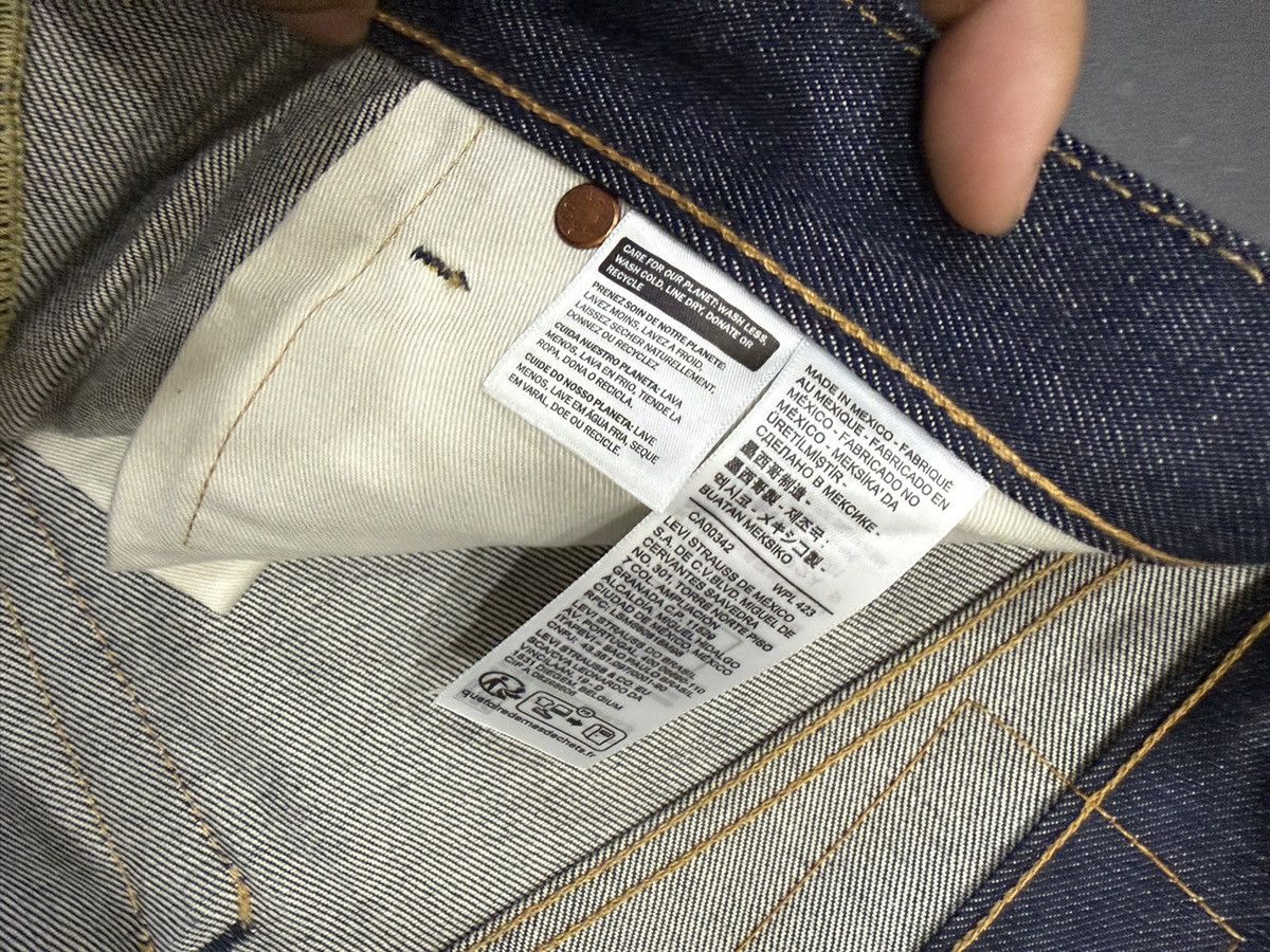DENIM TEARS × Levi's levis denim tears Size US 36 / EU 52 - 6 Thumbnail