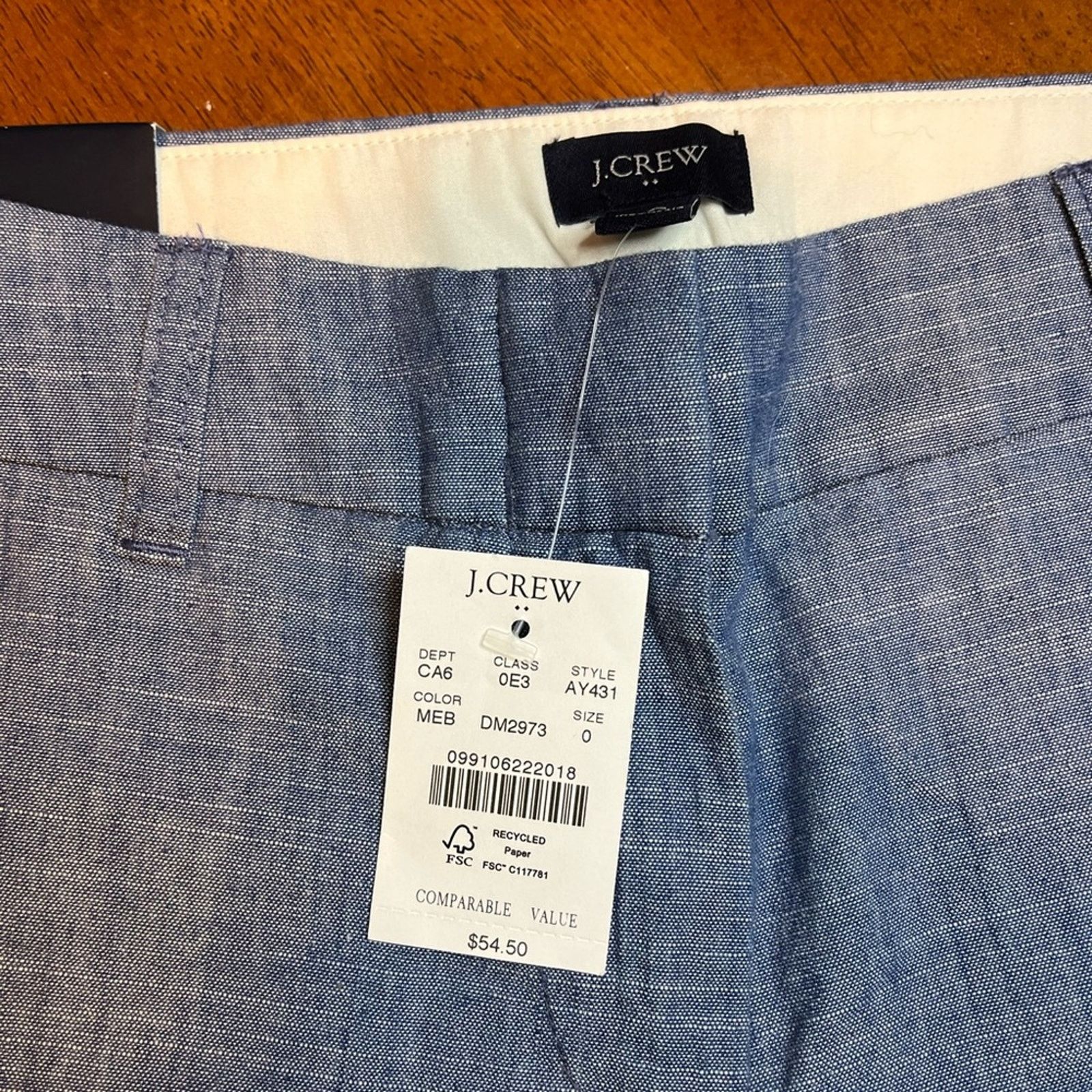 J.Crew J Crew Shorts Size 25" / US 0 / IT 36 - 2 Thumbnail