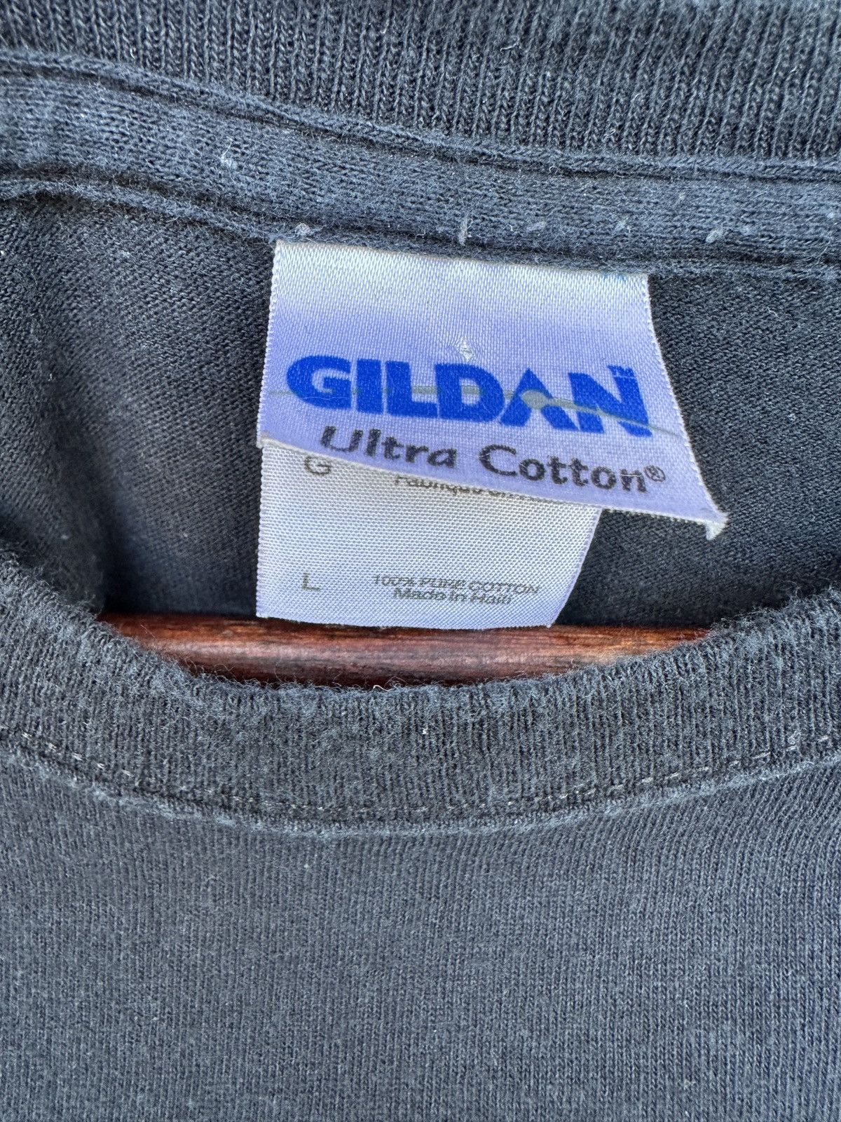 Gildan × Vintage Vintage Chuck Norris Gildan Graphic T Shirt Size US L / EU 52-54 / 3 - 2 Thumbnail