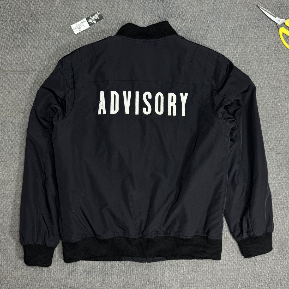 Vintage Advisory Y2K vintage bomber jacket Size US L / EU 52-54 / 3 - 1 Thumbnail