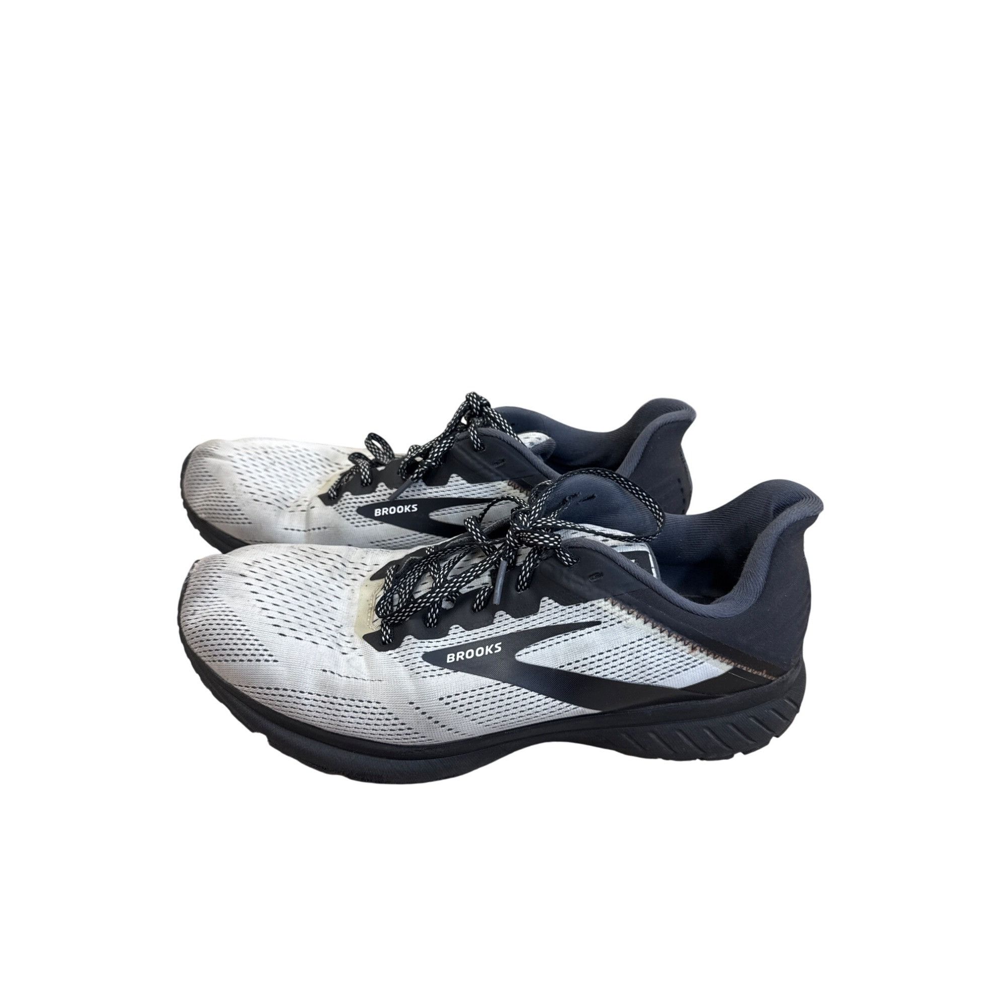 Brooks Brooks Anthem 5 Mens Gray/Black Running Shoes Sneakers Size Size US 11 / EU 44 - 4 Thumbnail