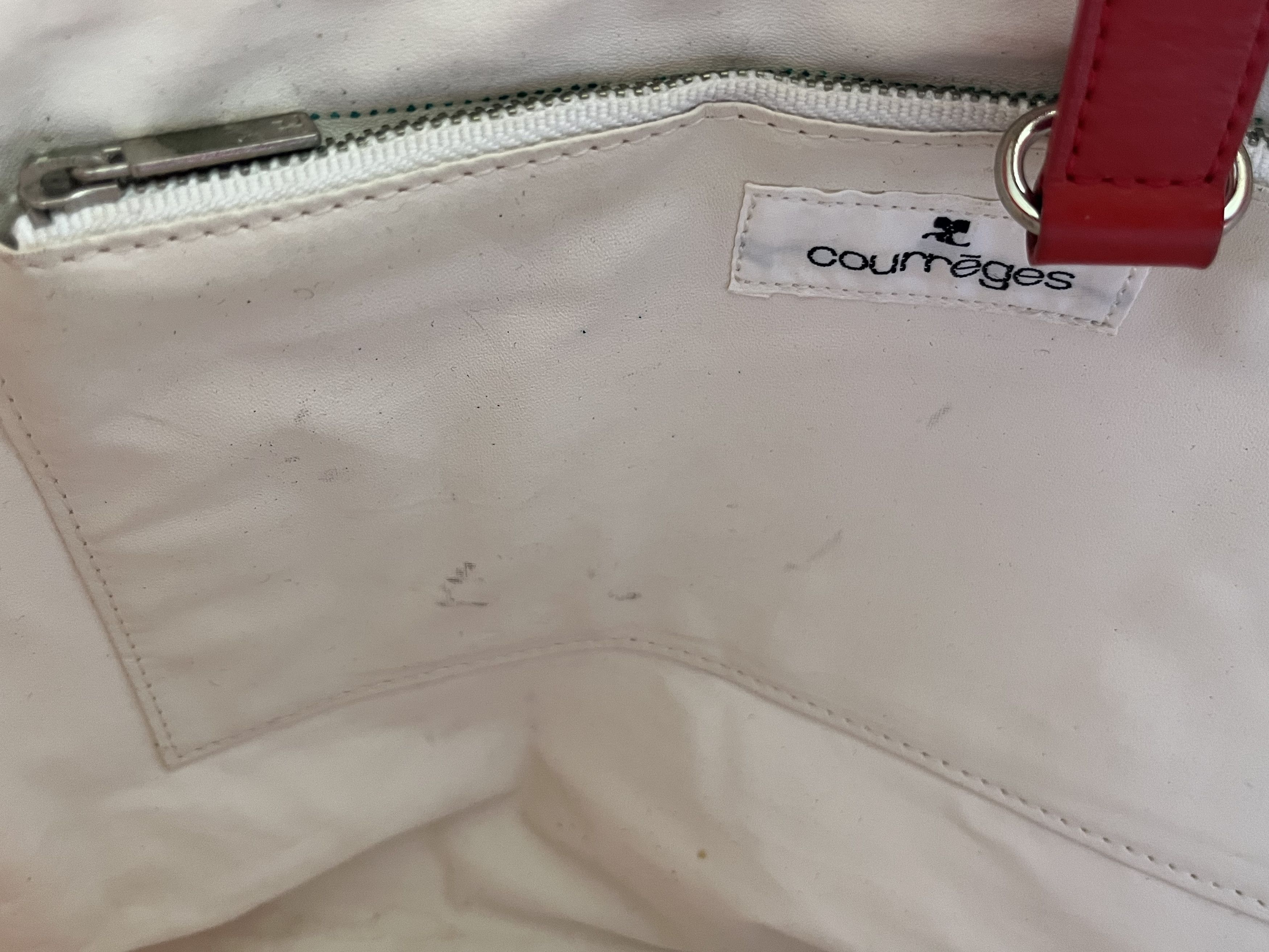 Courreges Courreges red vintage bag Size ONE SIZE - 7 Thumbnail