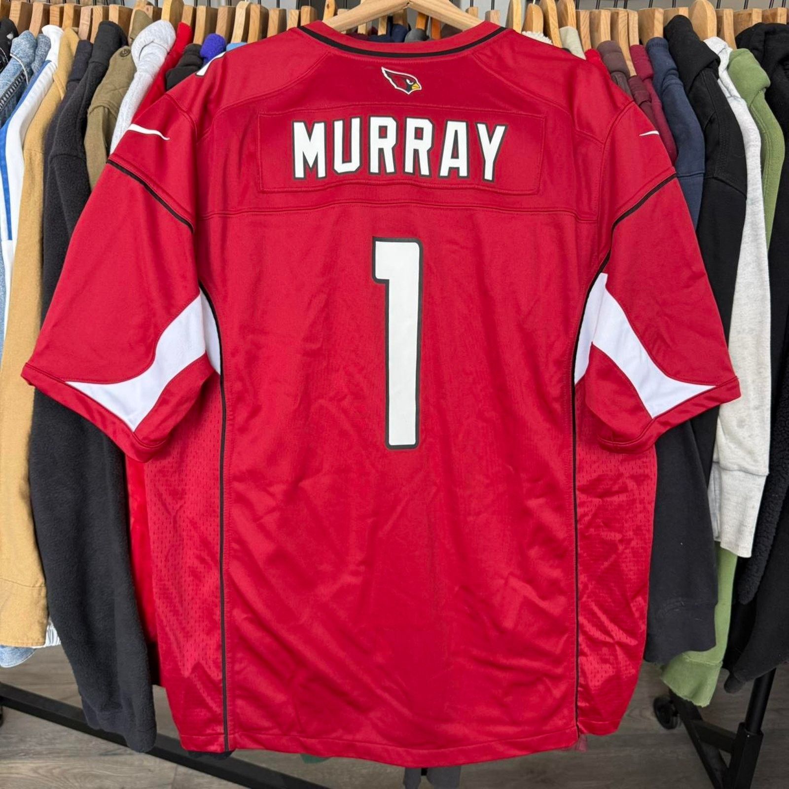 Nike Arizona Cardinals Nike On Field Kyler Murray Football jersey Size US XL / EU 56 / 4 - 1 Thumbnail