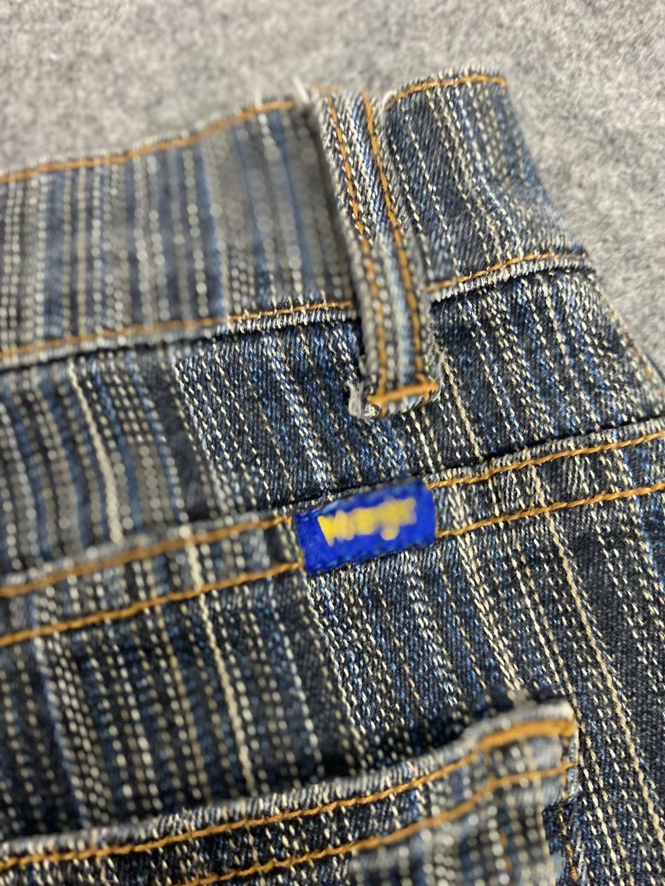 Wrangler vintage rare wrangler striped bootcut flare denim Size US 28 / EU 44 - 5 Thumbnail