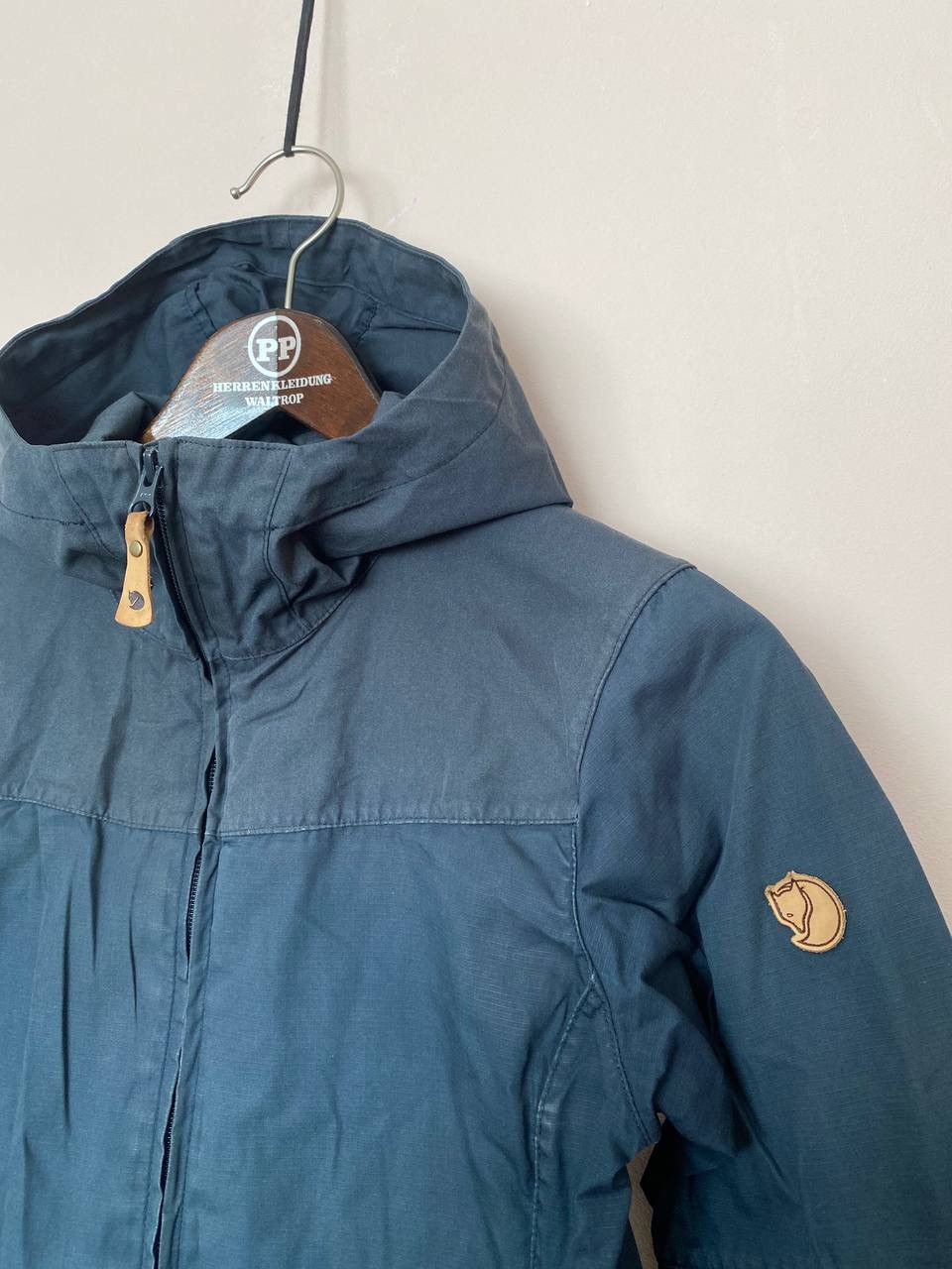 Fjallraven Fjallraven Stina G-1000 Hood Lightweight Jacket Gorpcore Size XS / US 0-2 / IT 36-38 - 3 Thumbnail