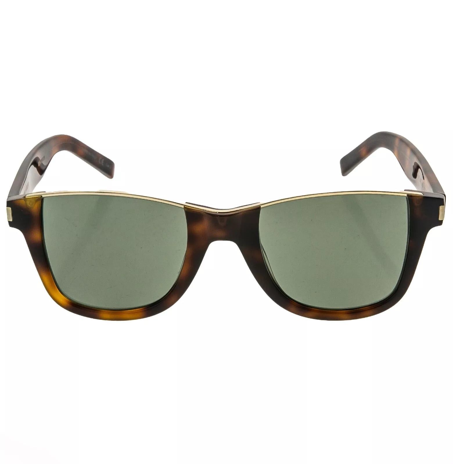 Yves Saint Laurent SAINT LAURENT CUT AWAY SL 51 SL51 Brown Sunglasses 002 Size ONE SIZE - 9 Thumbnail